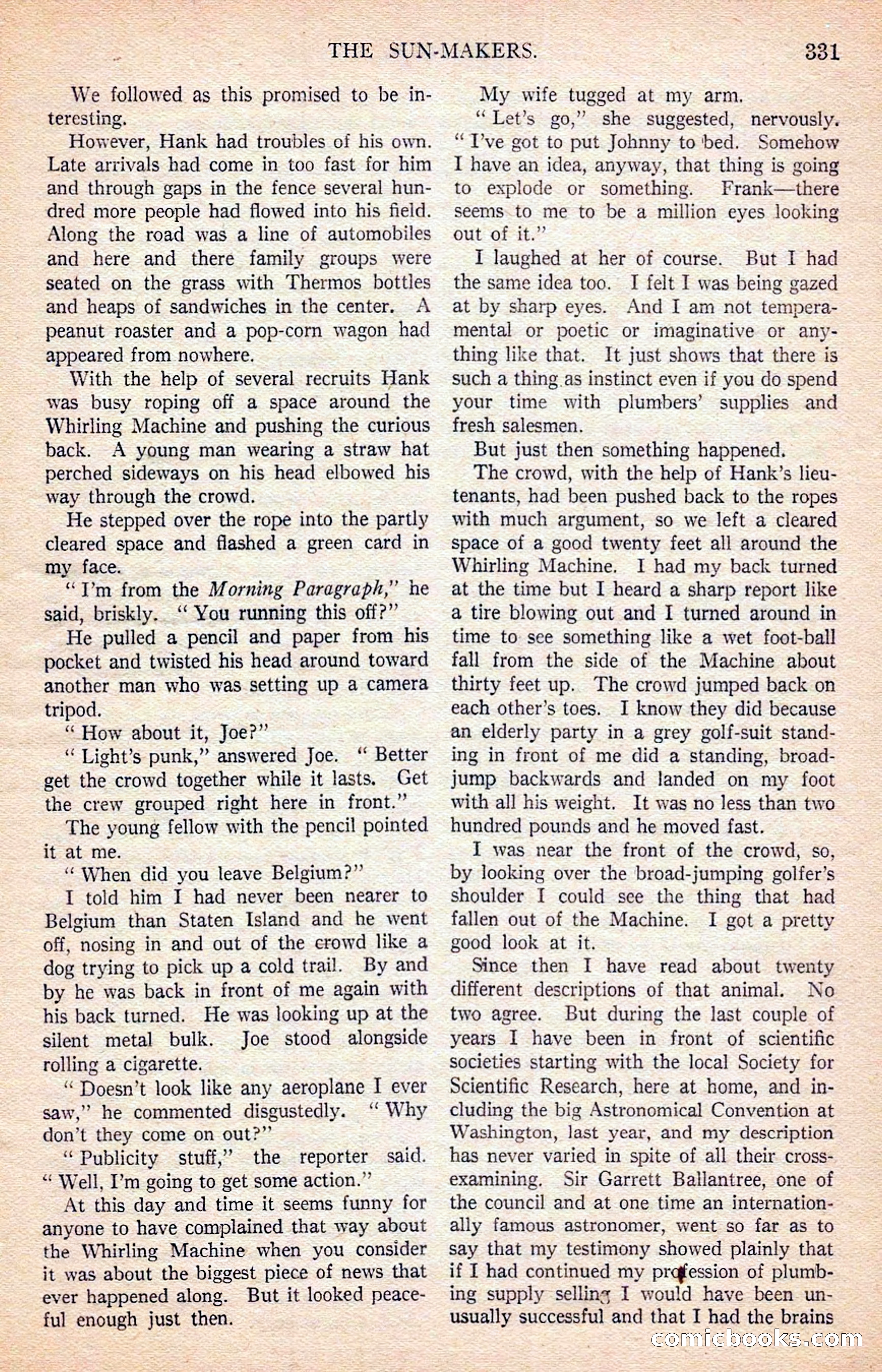 Argosy All-Story Weekly — page 21 of 170