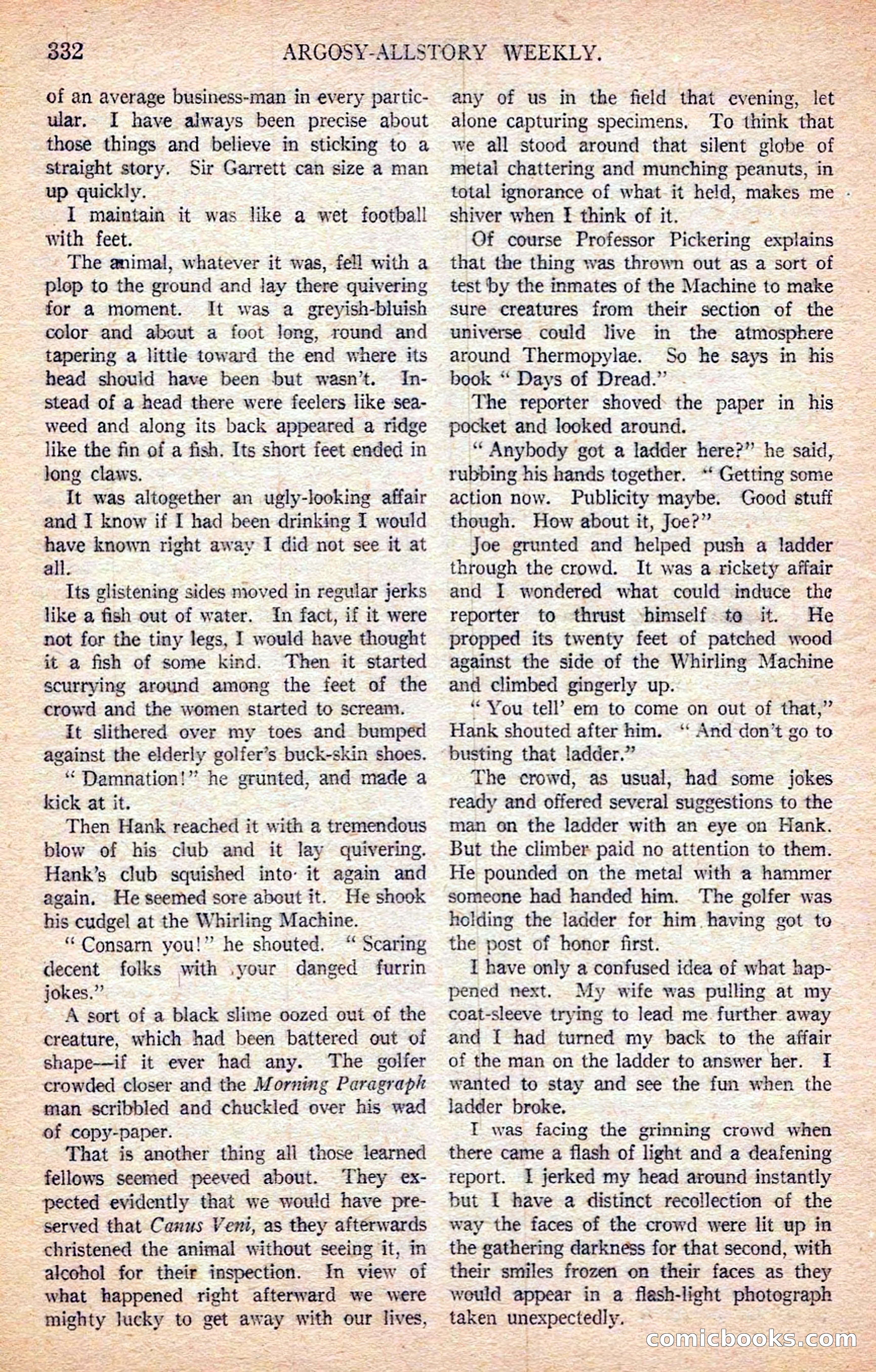 Argosy All-Story Weekly — page 22 of 170
