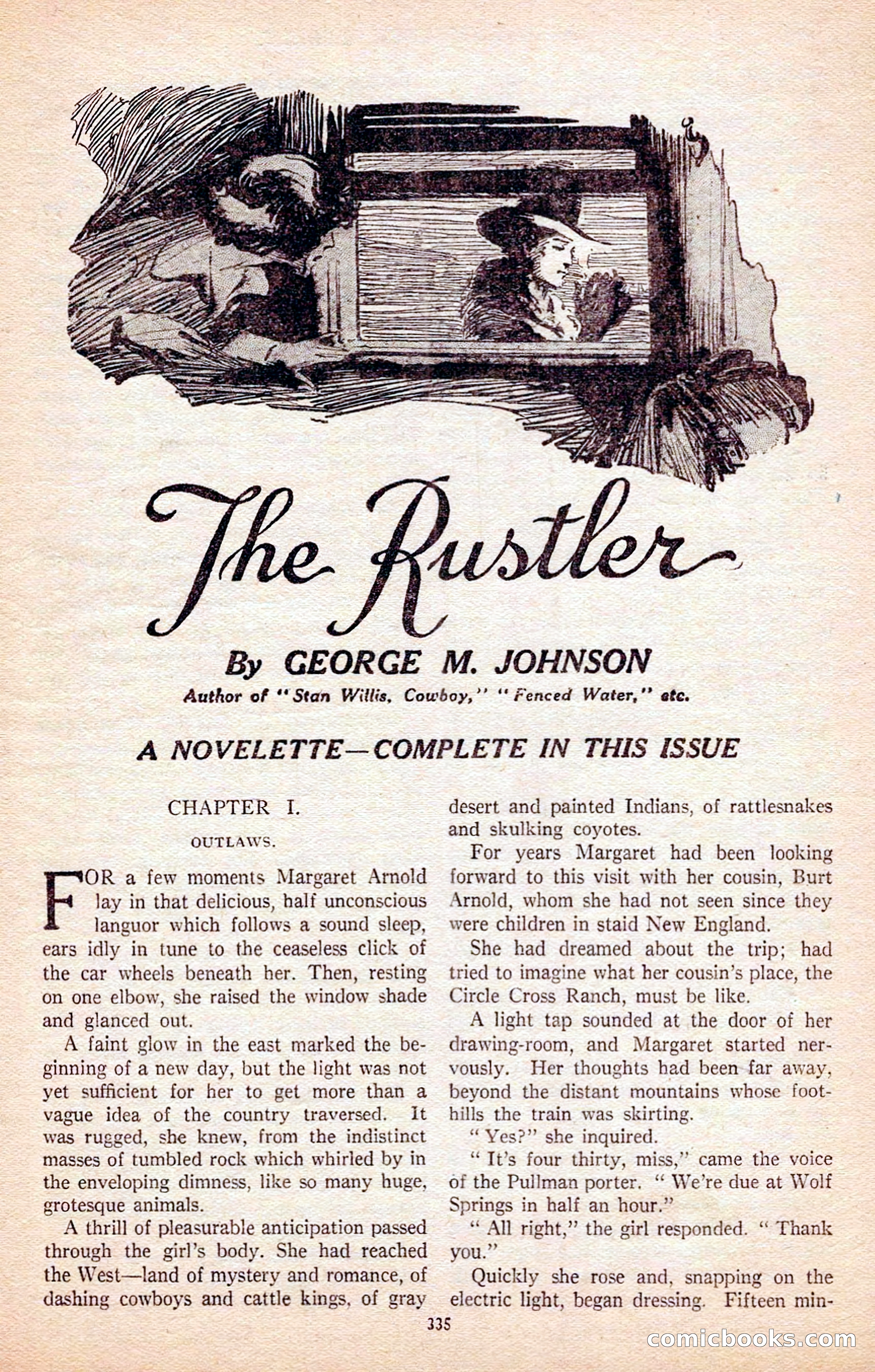 Argosy All-Story Weekly — page 25 of 170