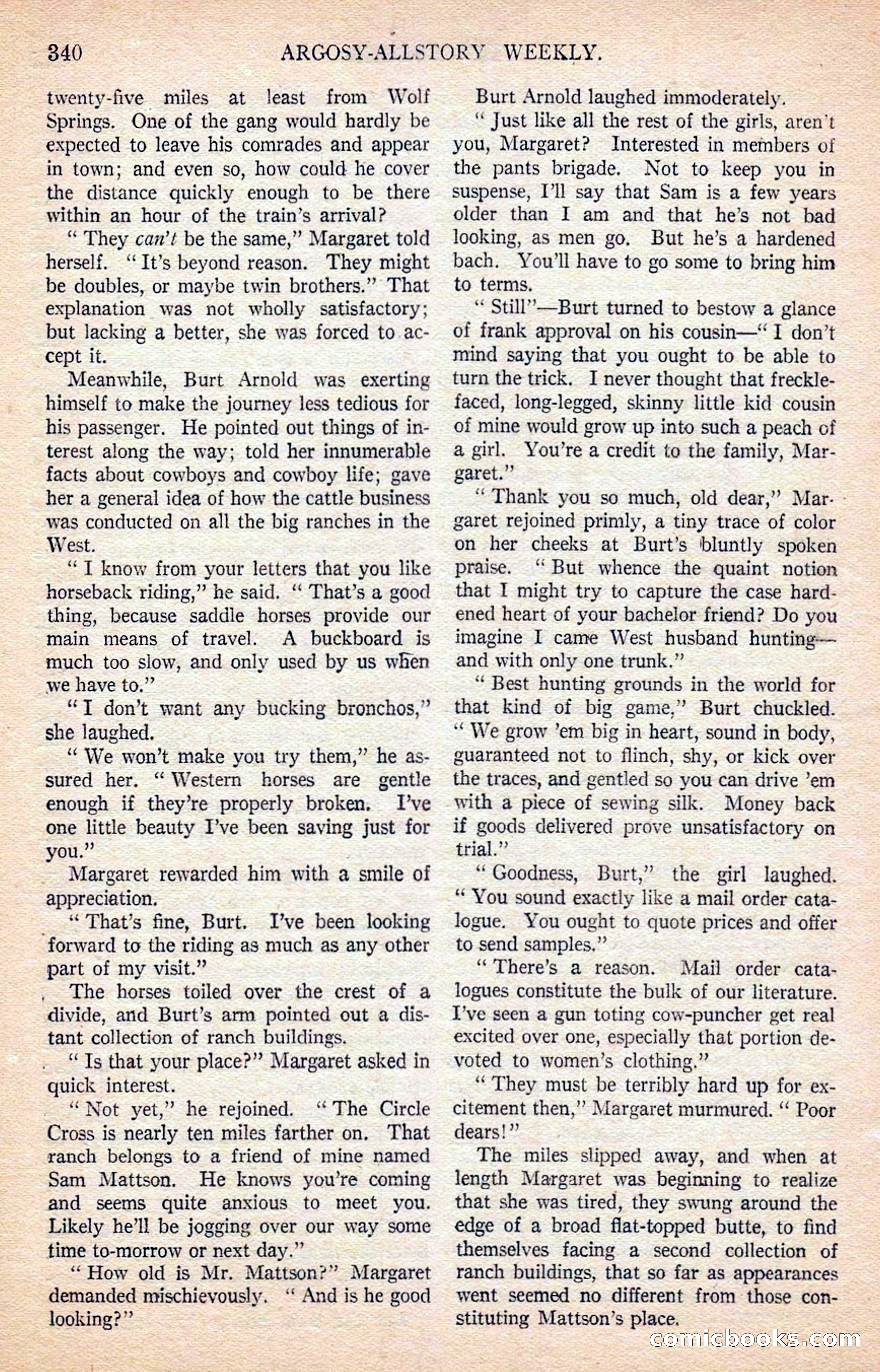 Argosy All-Story Weekly — page 30 of 170