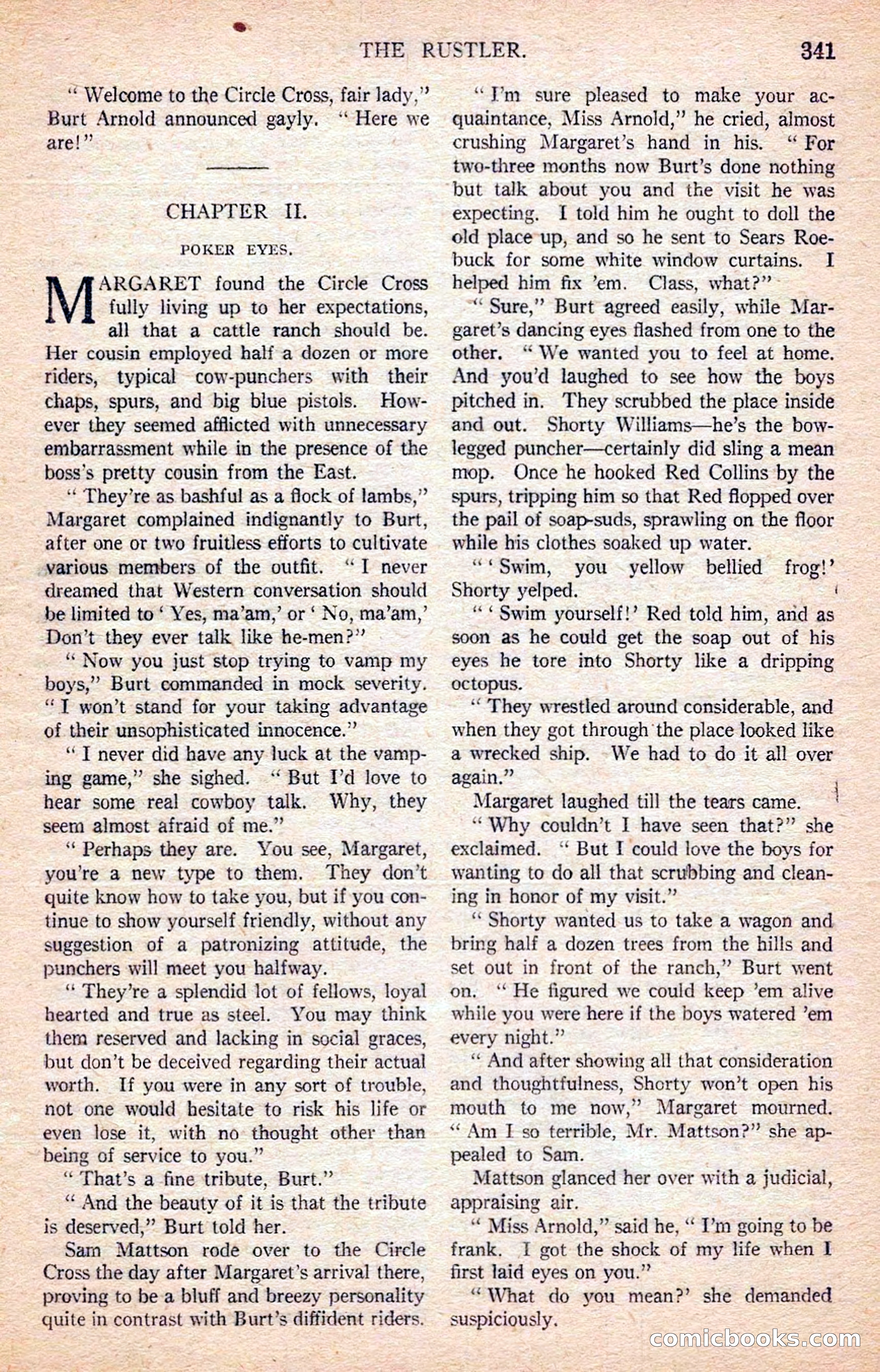 Argosy All-Story Weekly — page 31 of 170