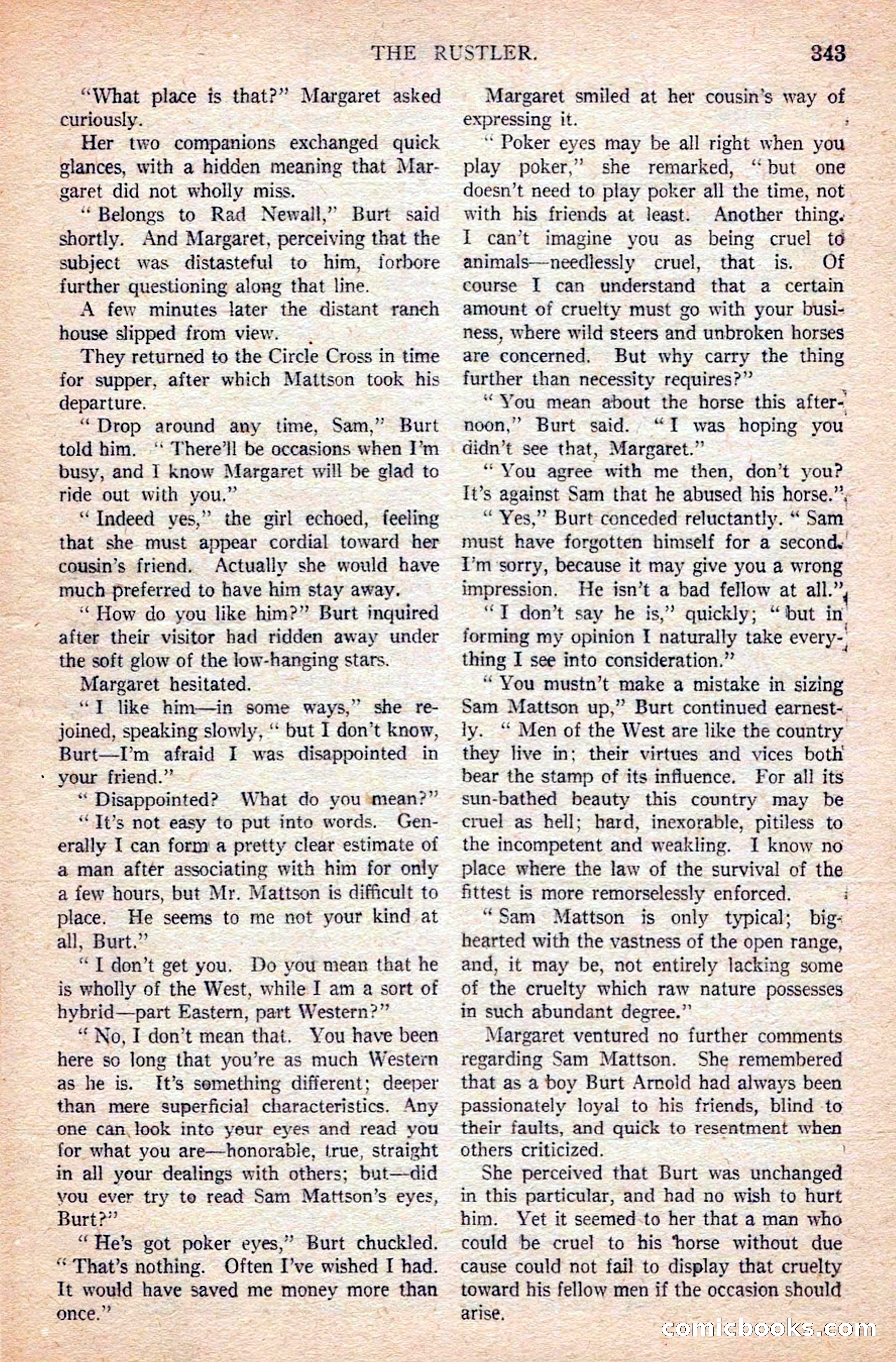 Argosy All-Story Weekly — page 33 of 170