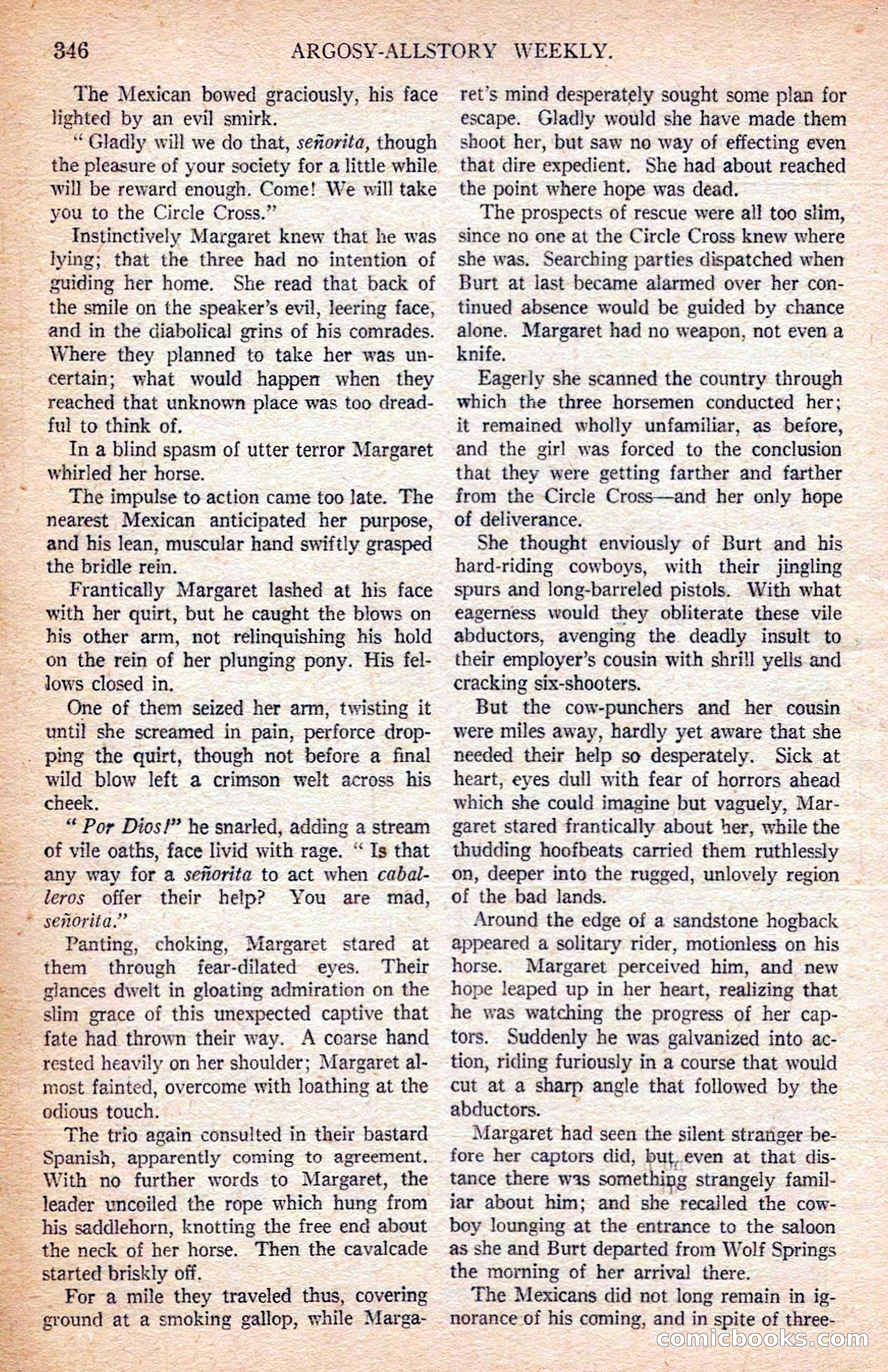 Argosy All-Story Weekly — page 36 of 170