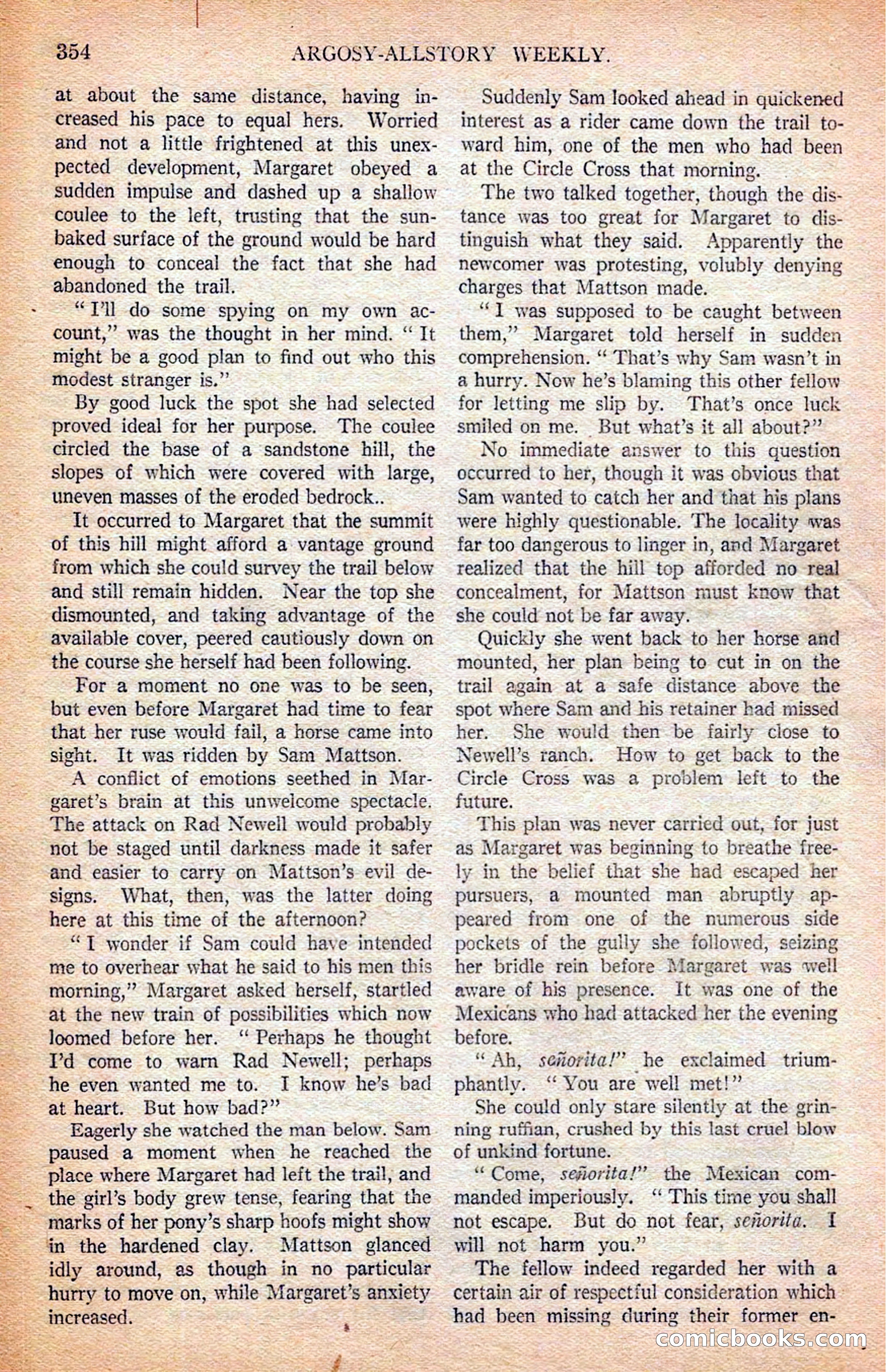 Argosy All-Story Weekly — page 44 of 170