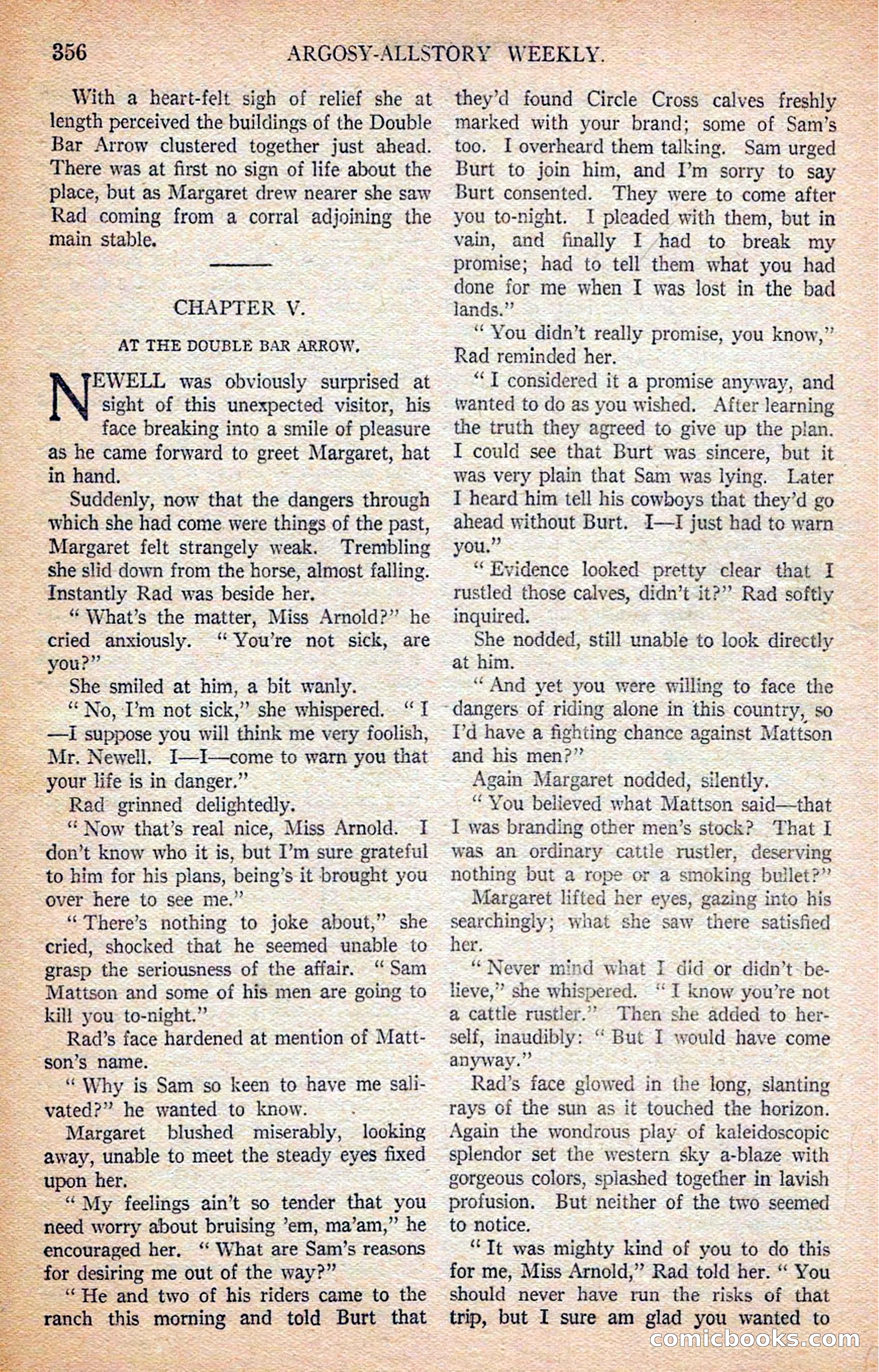 Argosy All-Story Weekly — page 46 of 170