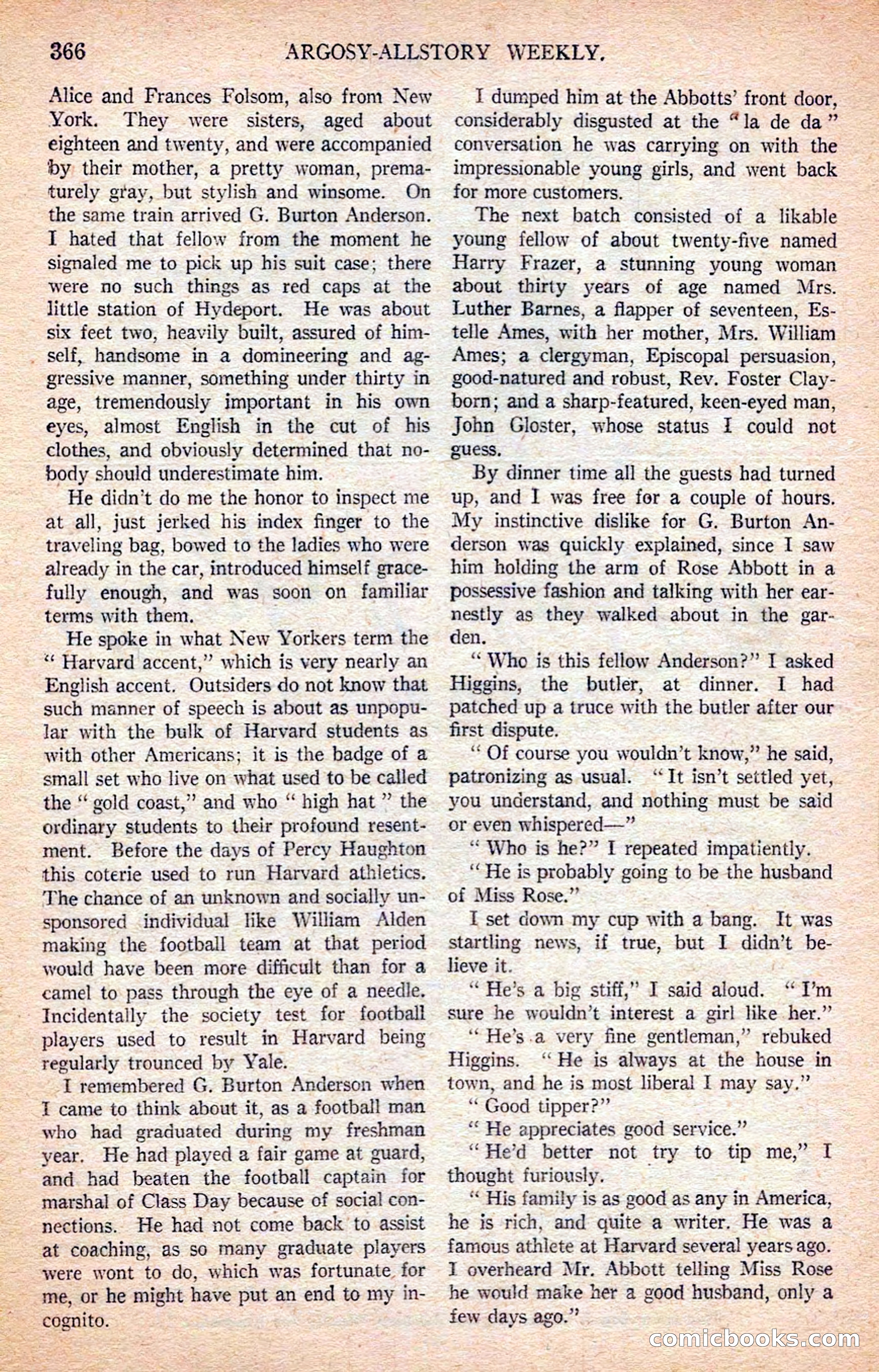 Argosy All-Story Weekly — page 56 of 170