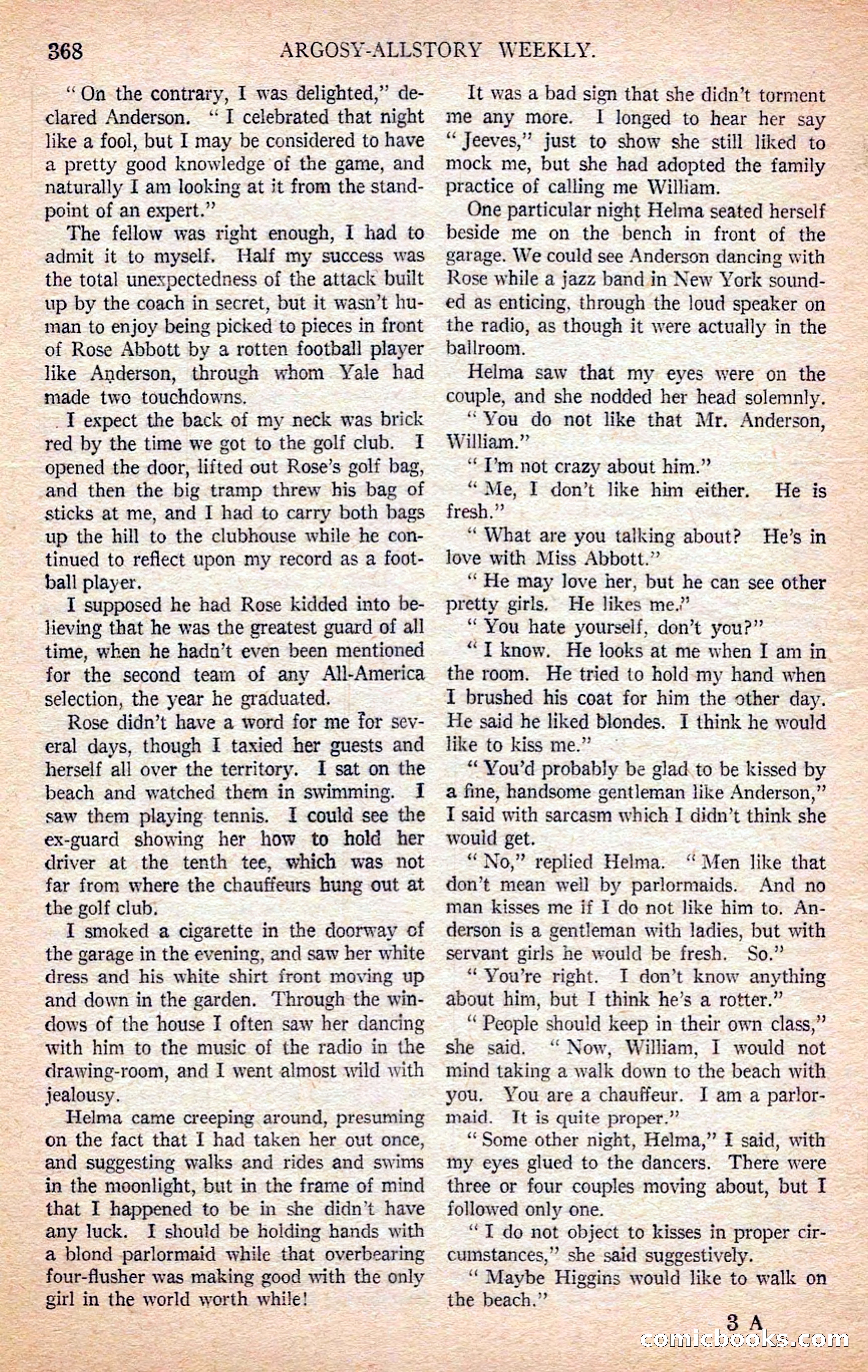 Argosy All-Story Weekly — page 58 of 170
