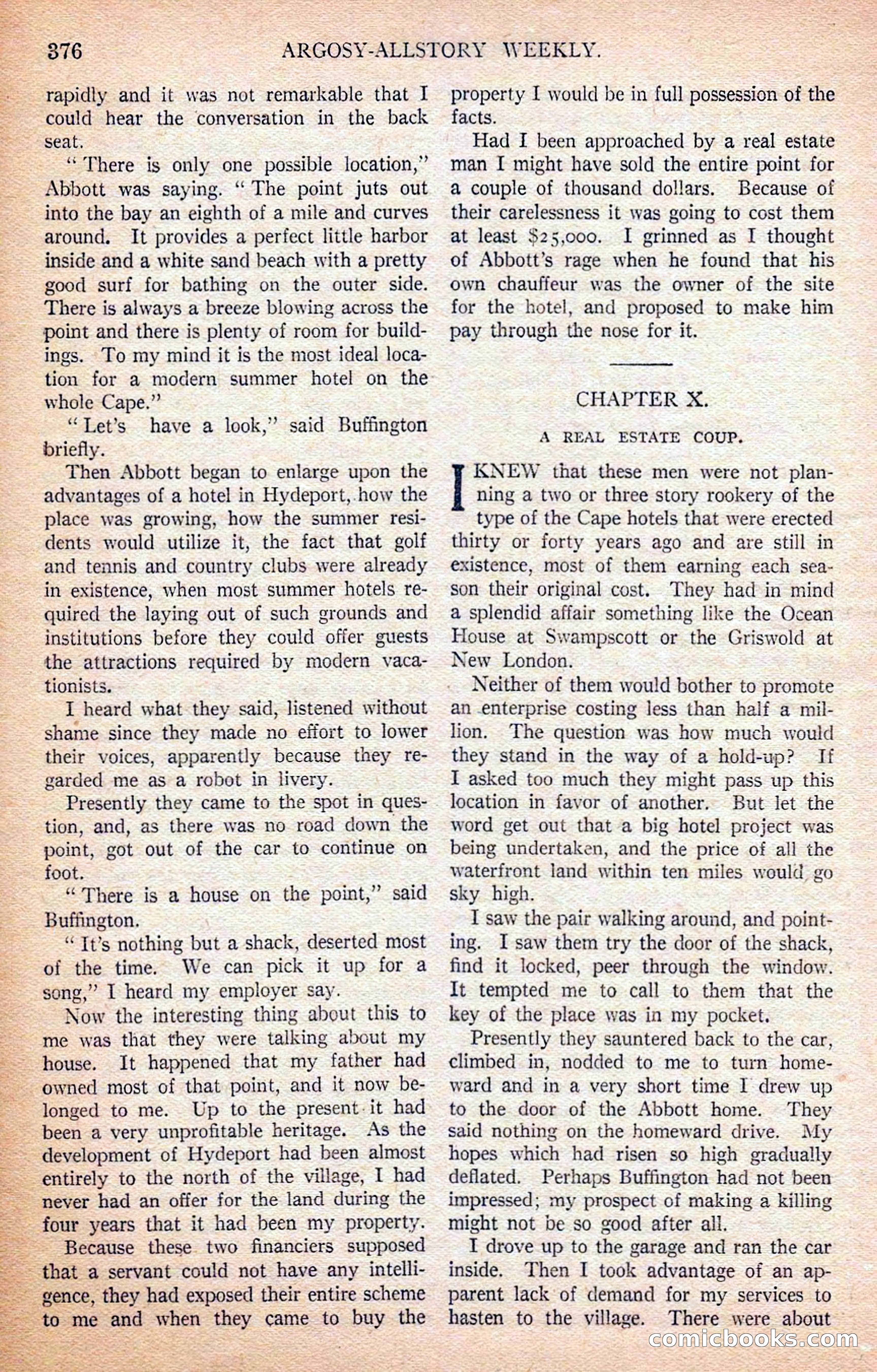 Argosy All-Story Weekly — page 66 of 170