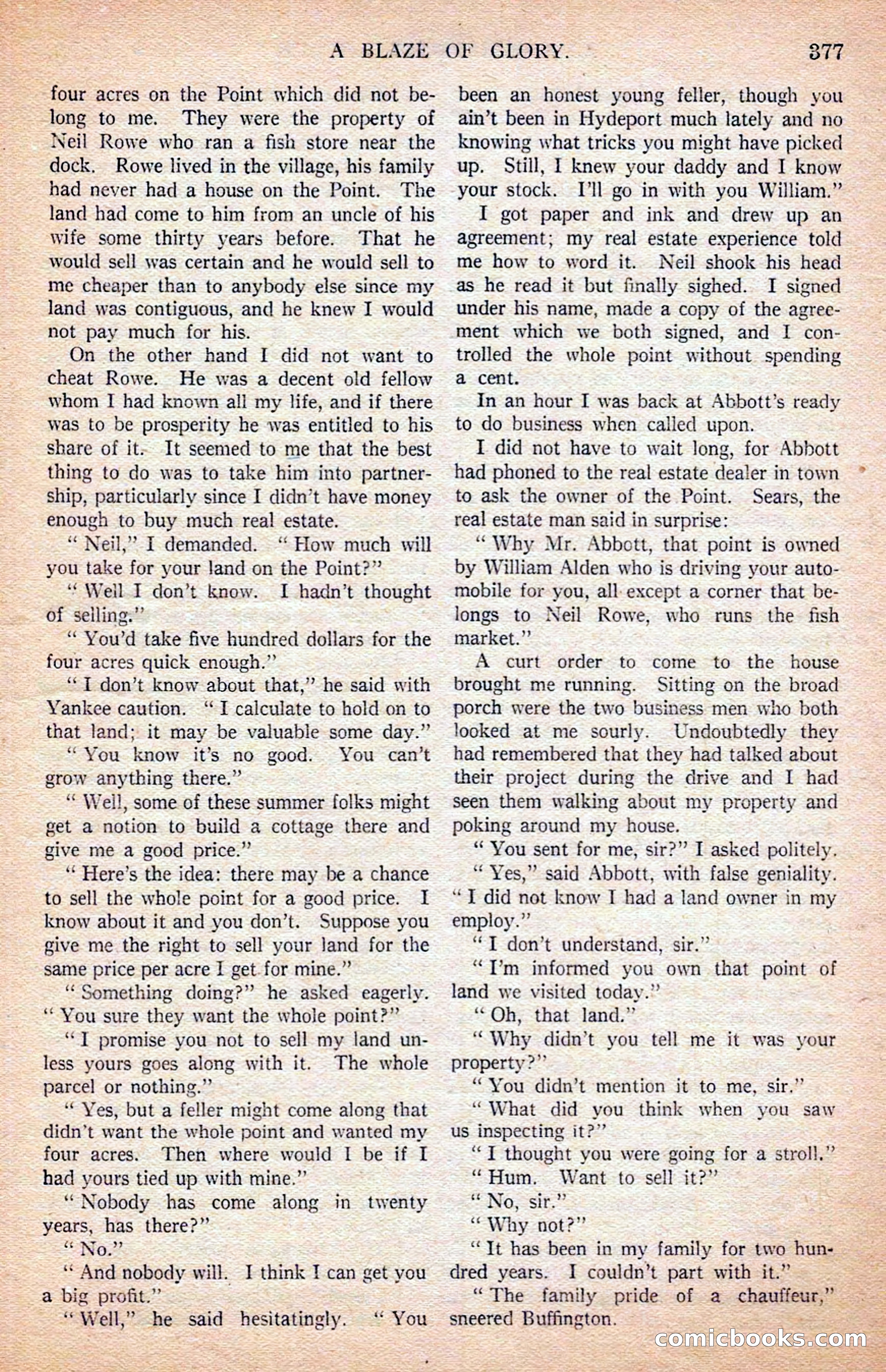 Argosy All-Story Weekly — page 67 of 170