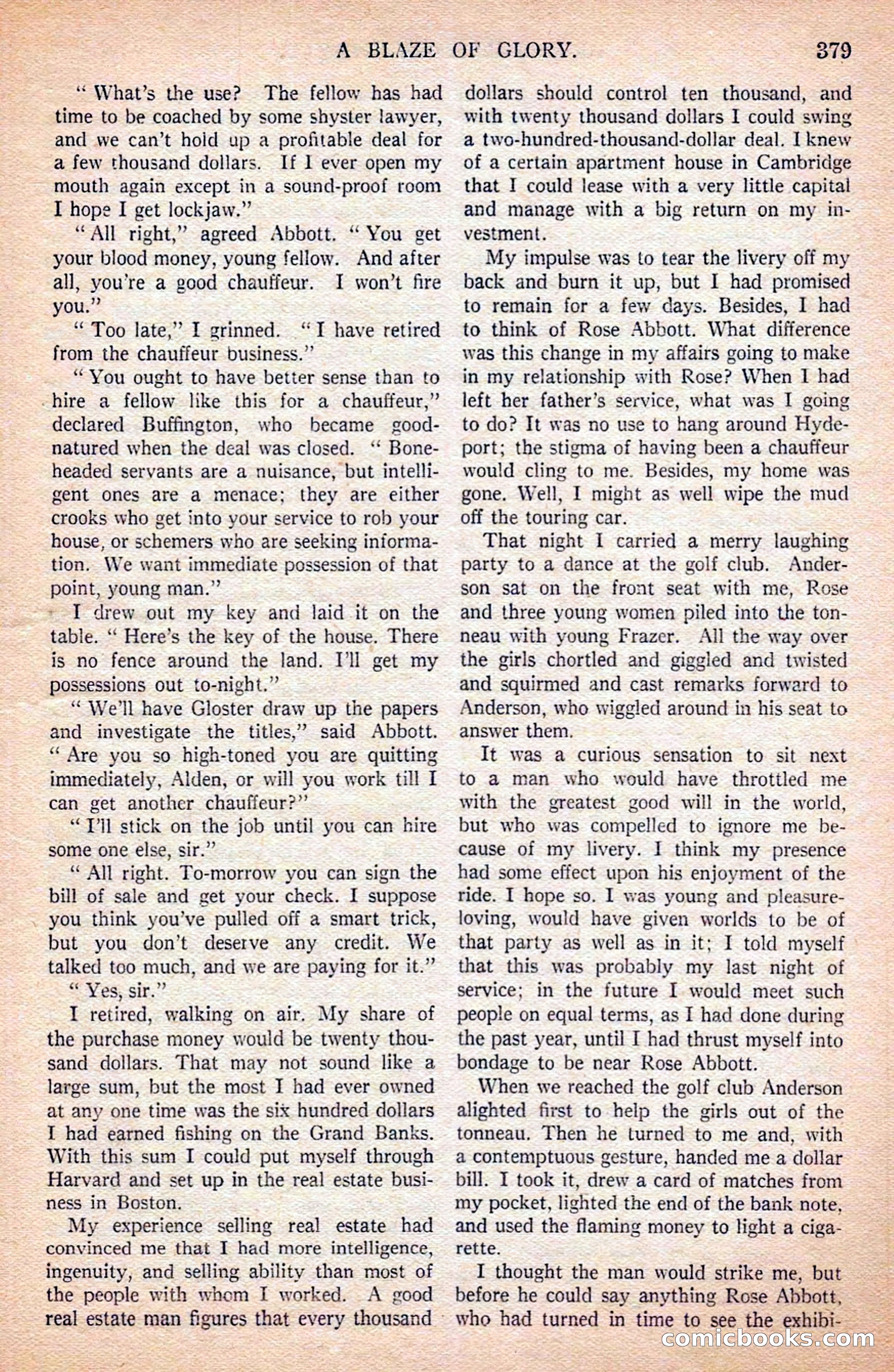 Argosy All-Story Weekly — page 69 of 170