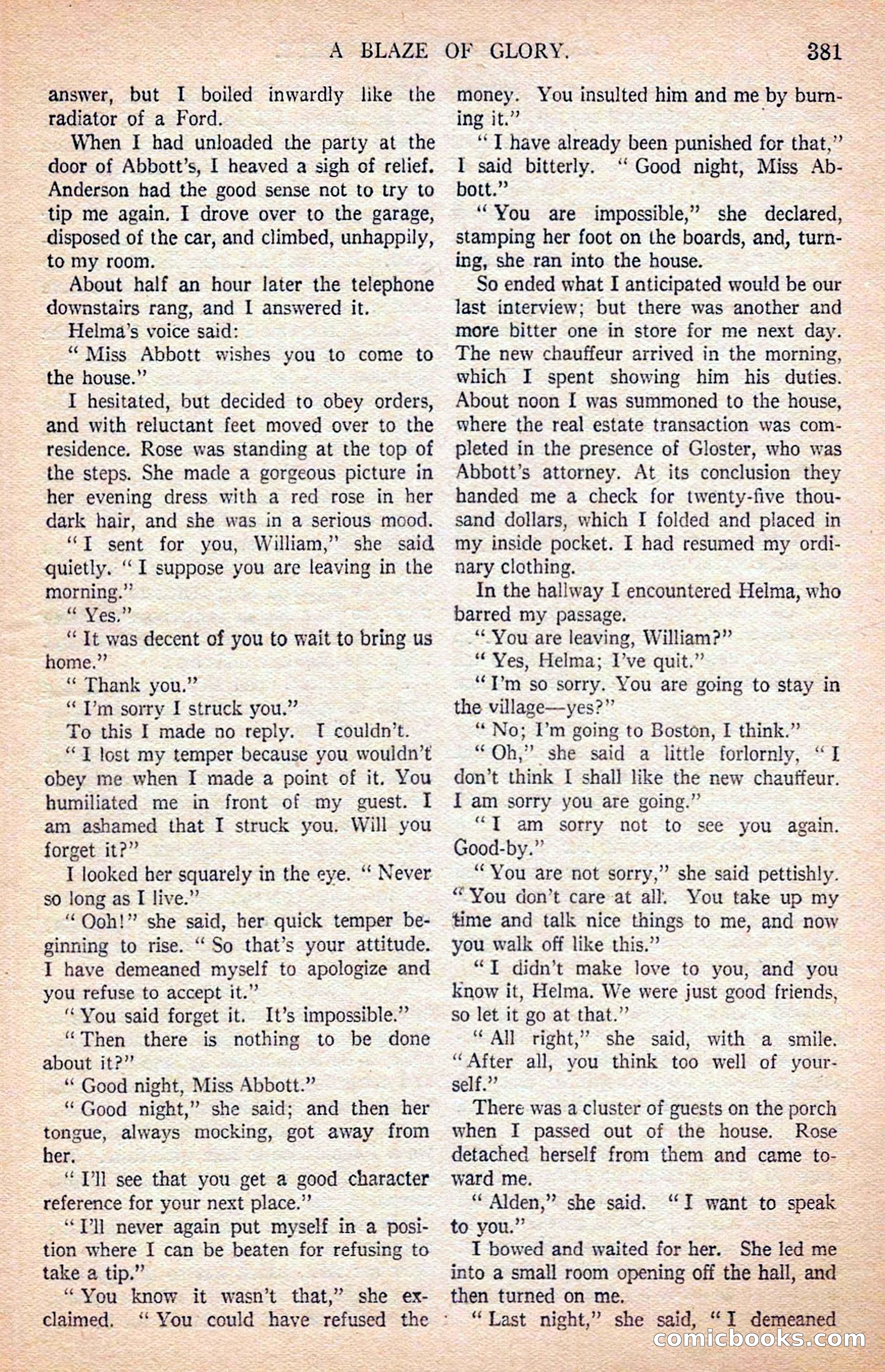Argosy All-Story Weekly — page 71 of 170