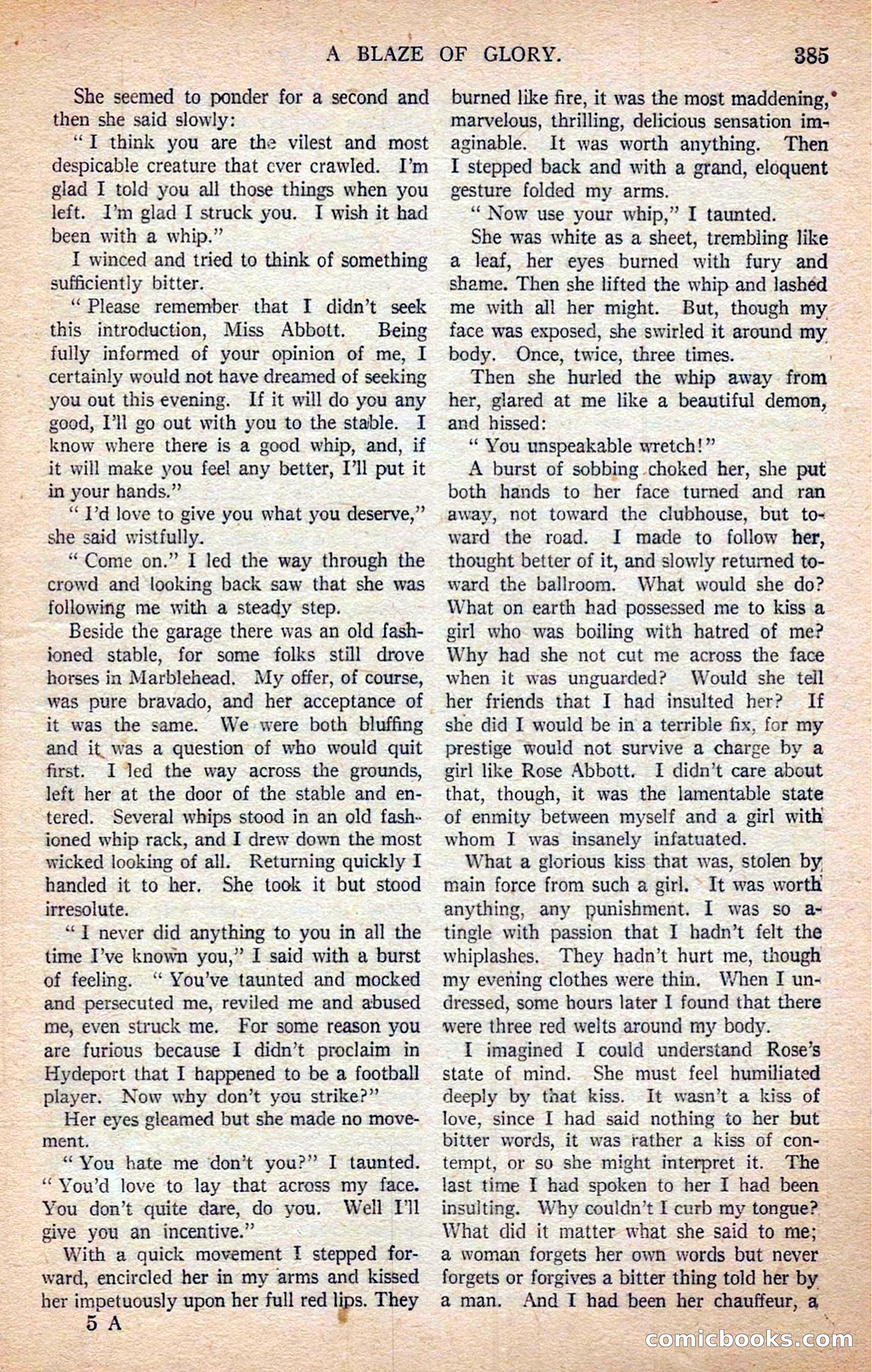 Argosy All-Story Weekly — page 75 of 170