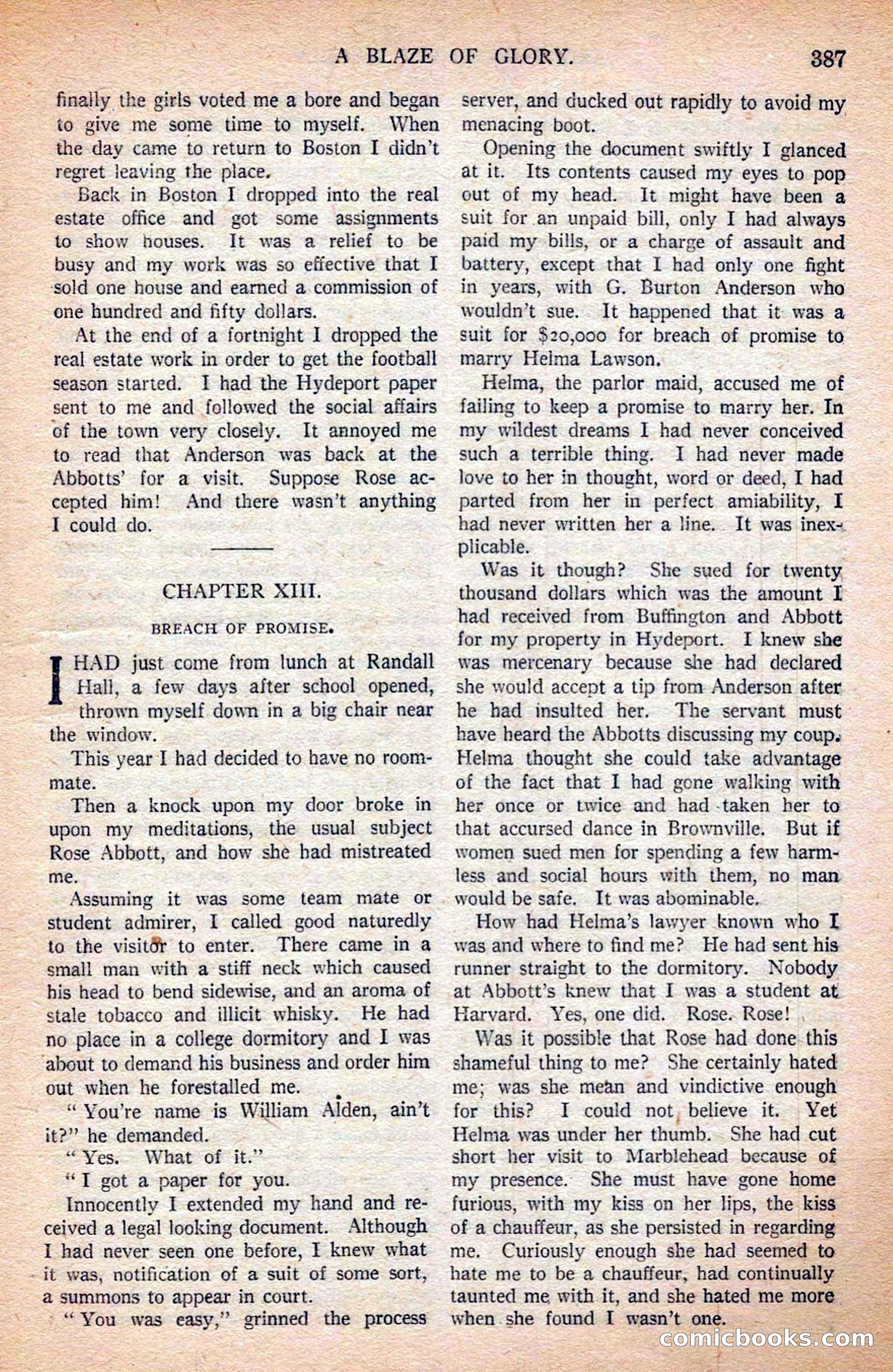 Argosy All-Story Weekly — page 77 of 170