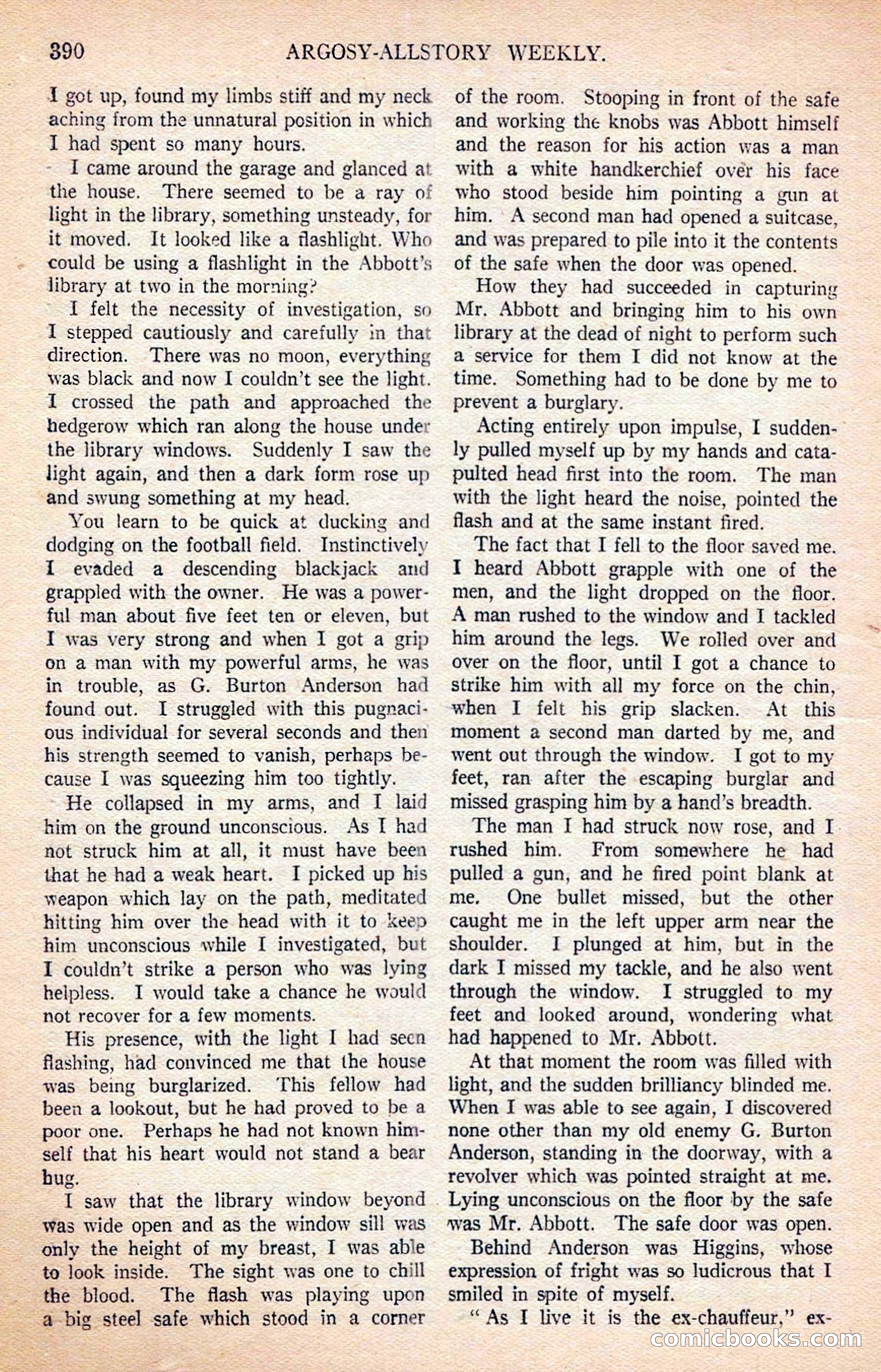 Argosy All-Story Weekly — page 80 of 170