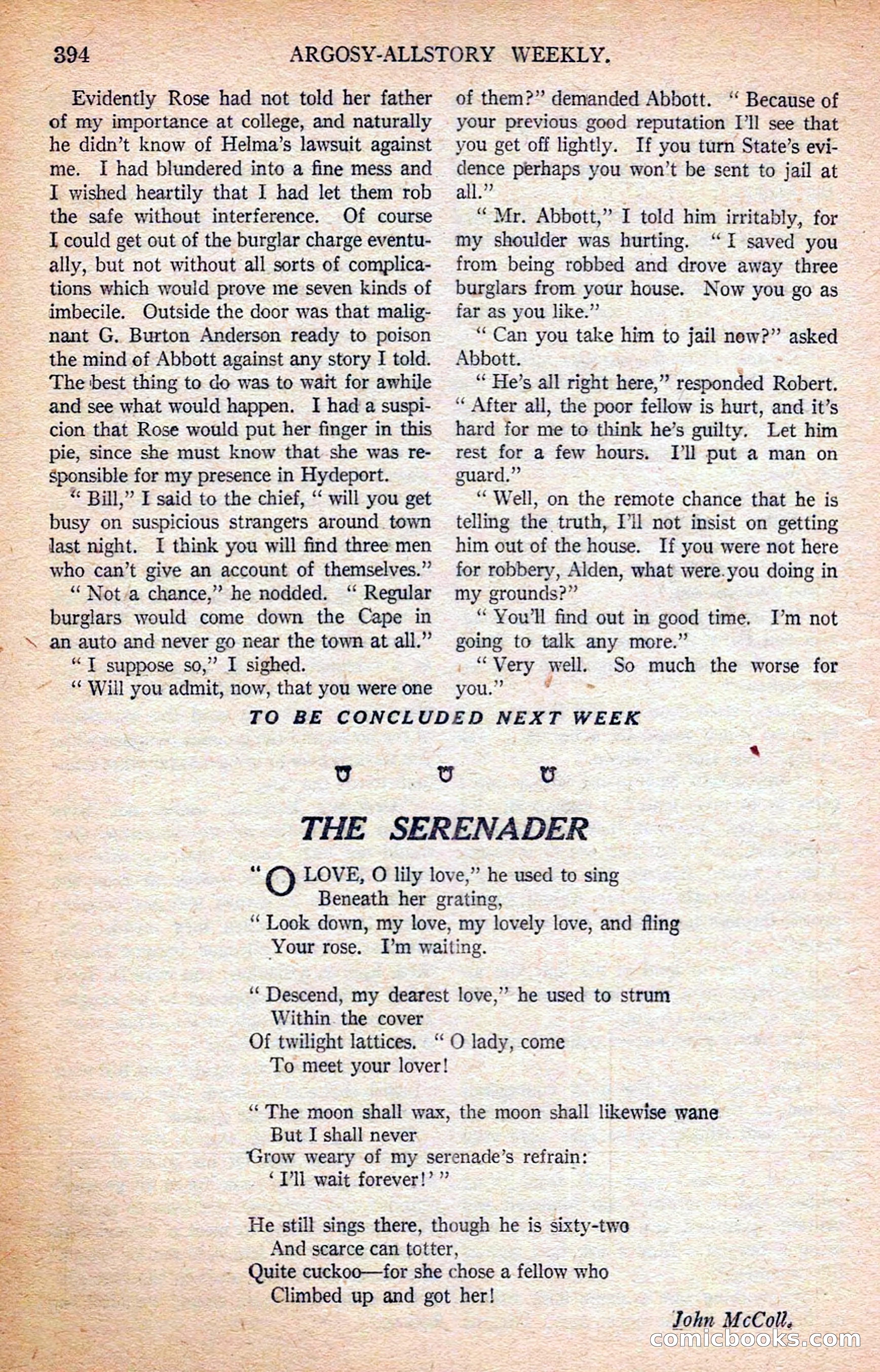 Argosy All-Story Weekly — page 84 of 170