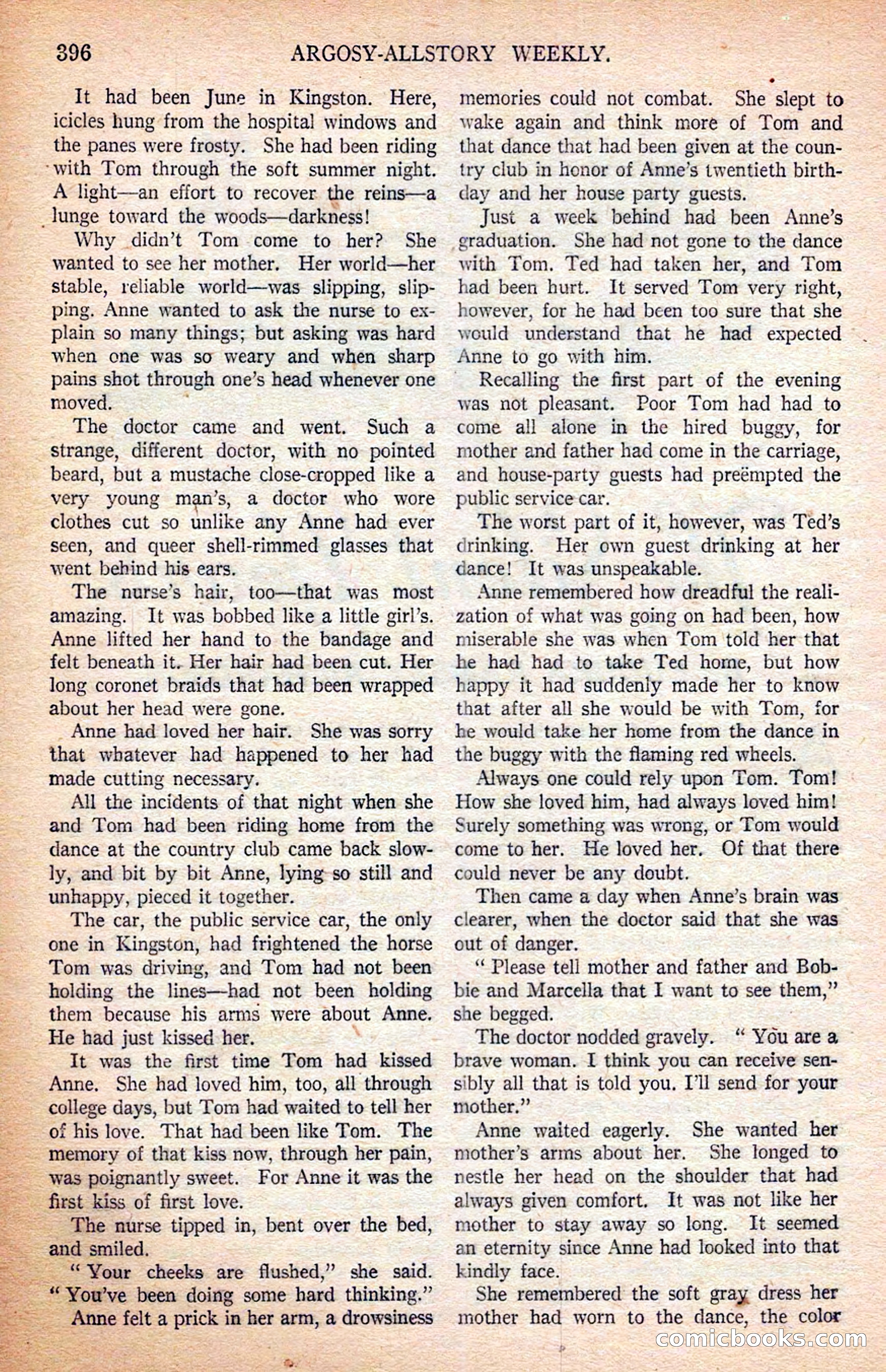 Argosy All-Story Weekly — page 86 of 170