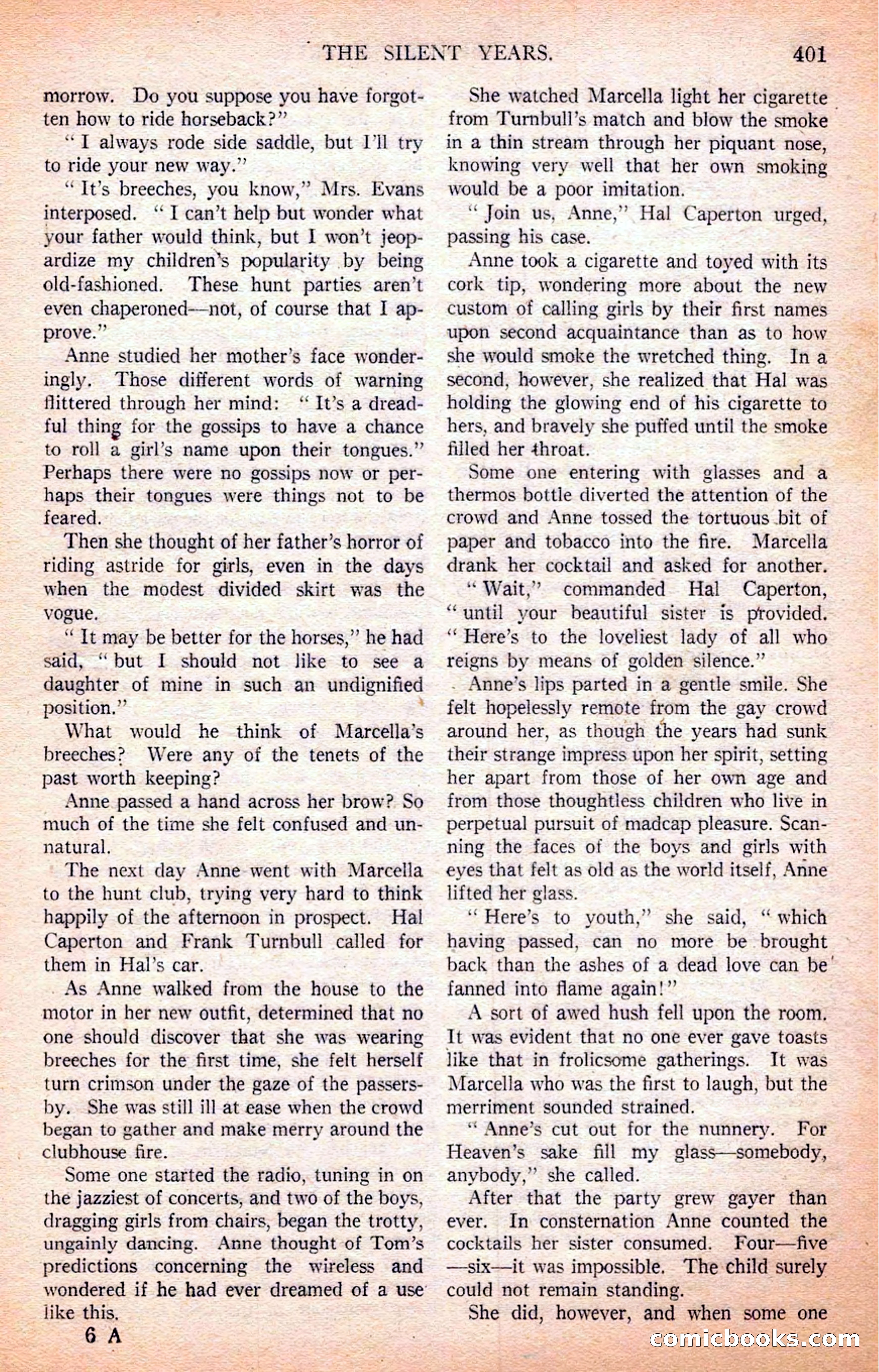 Argosy All-Story Weekly — page 91 of 170