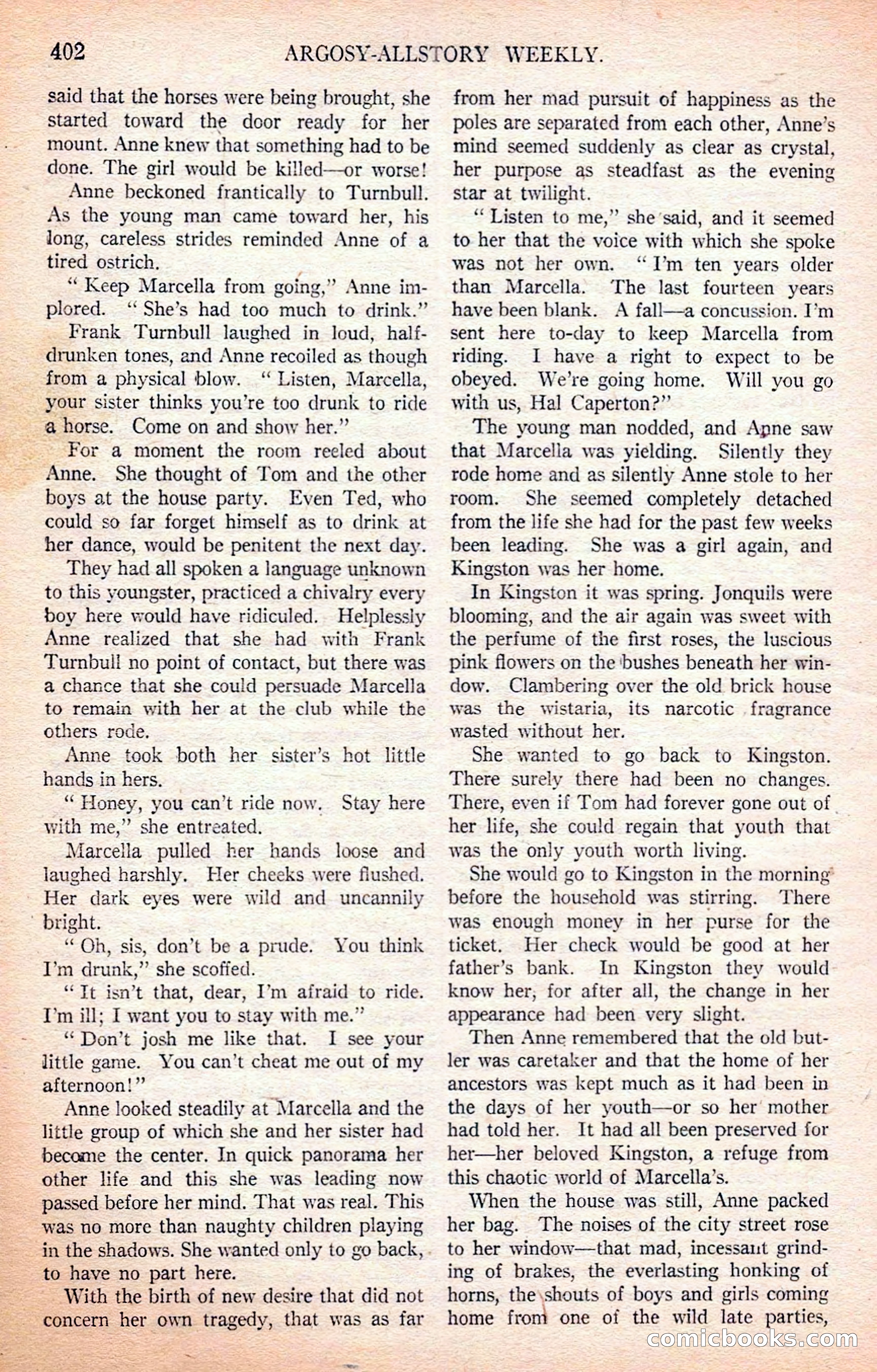 Argosy All-Story Weekly — page 92 of 170