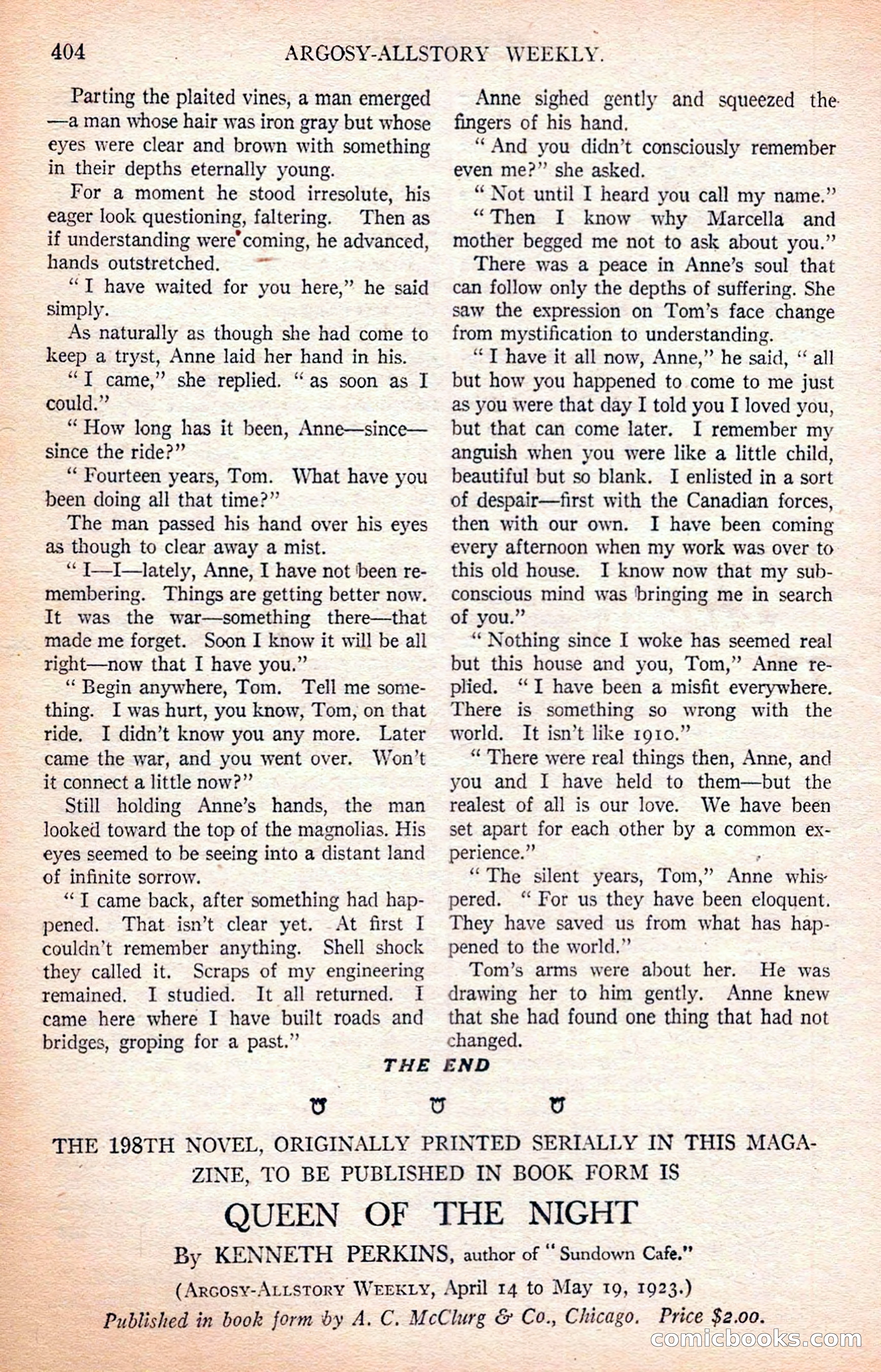 Argosy All-Story Weekly — page 94 of 170