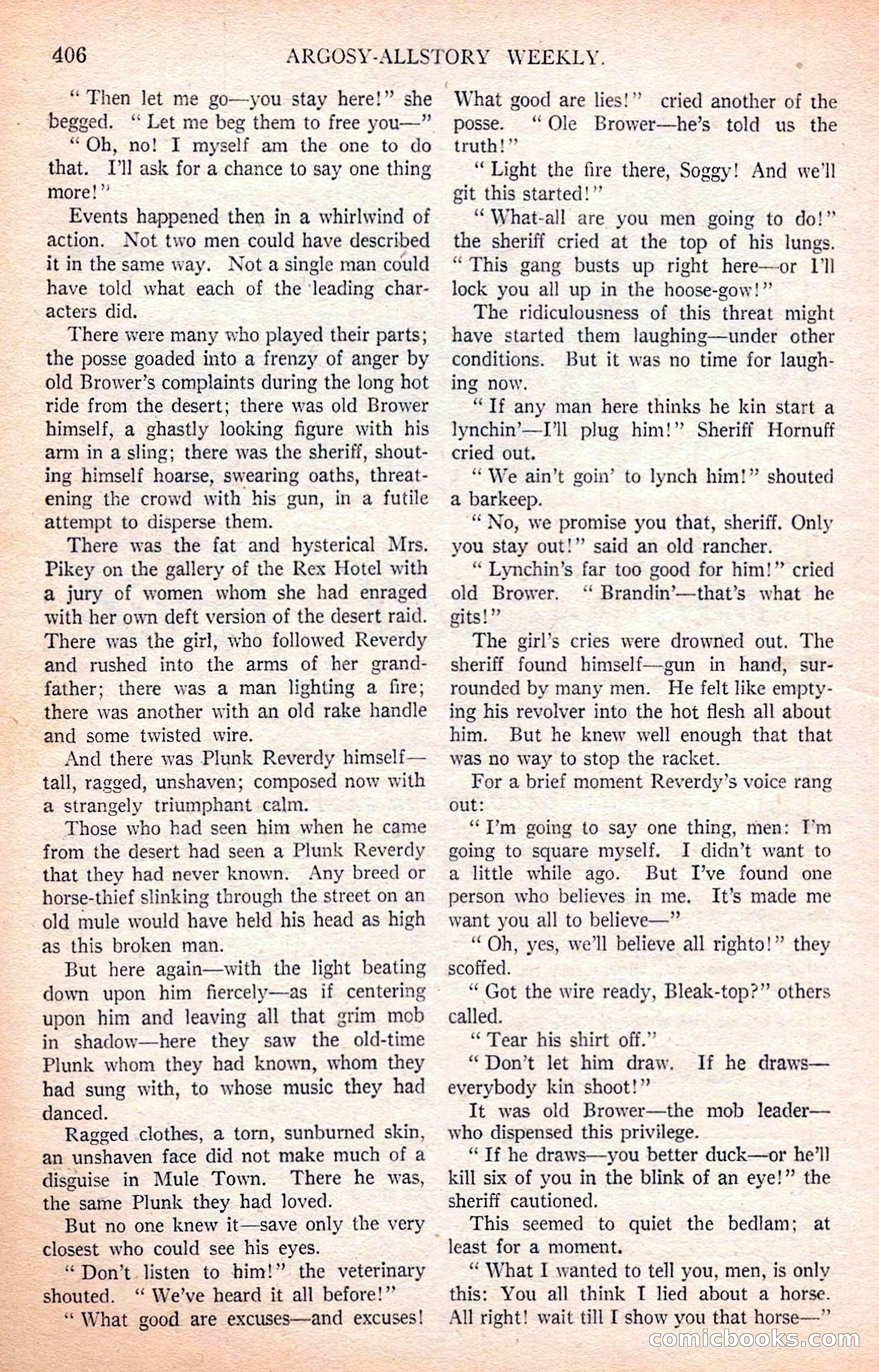 Argosy All-Story Weekly — page 96 of 170
