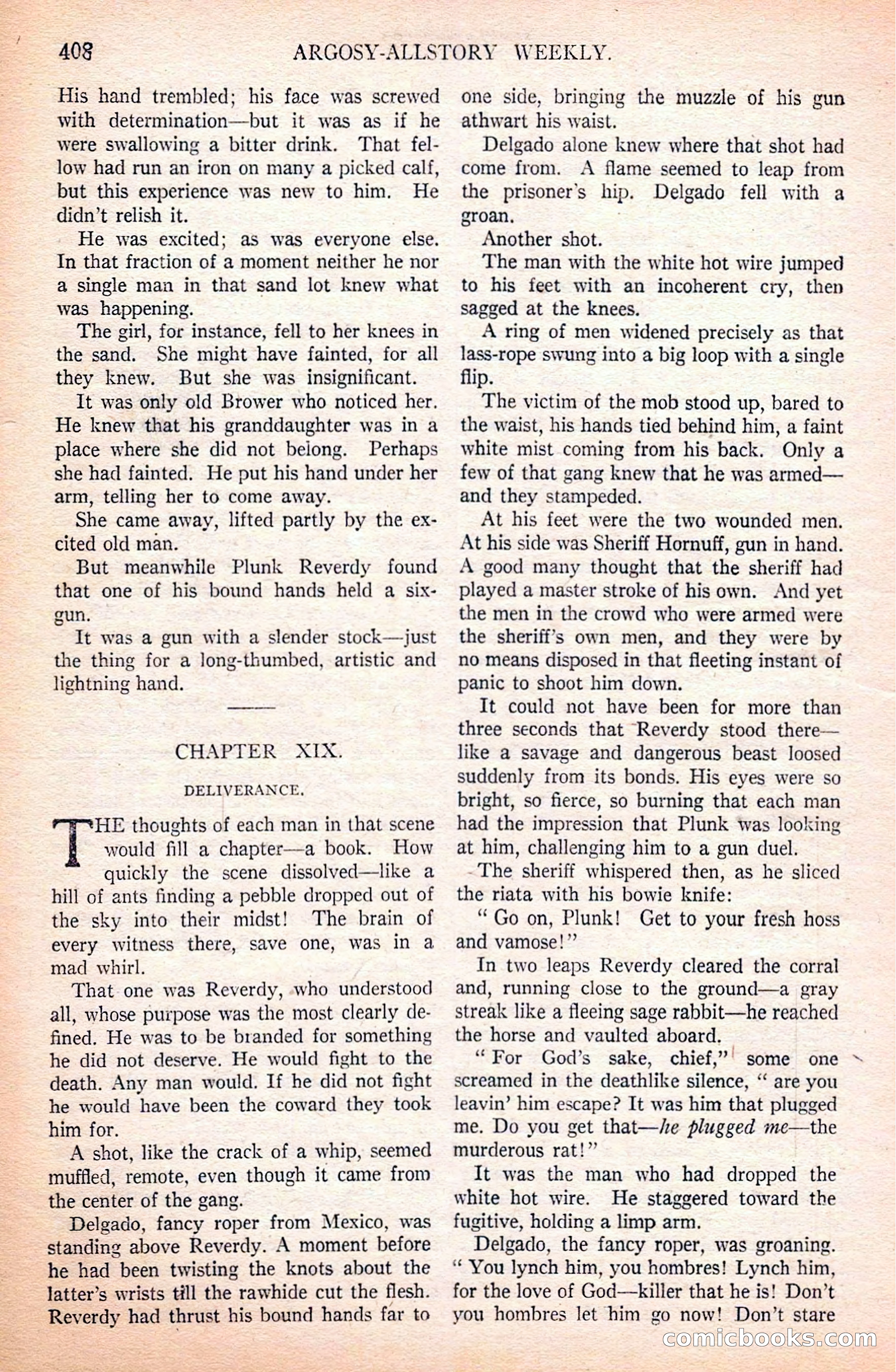 Argosy All-Story Weekly — page 98 of 170