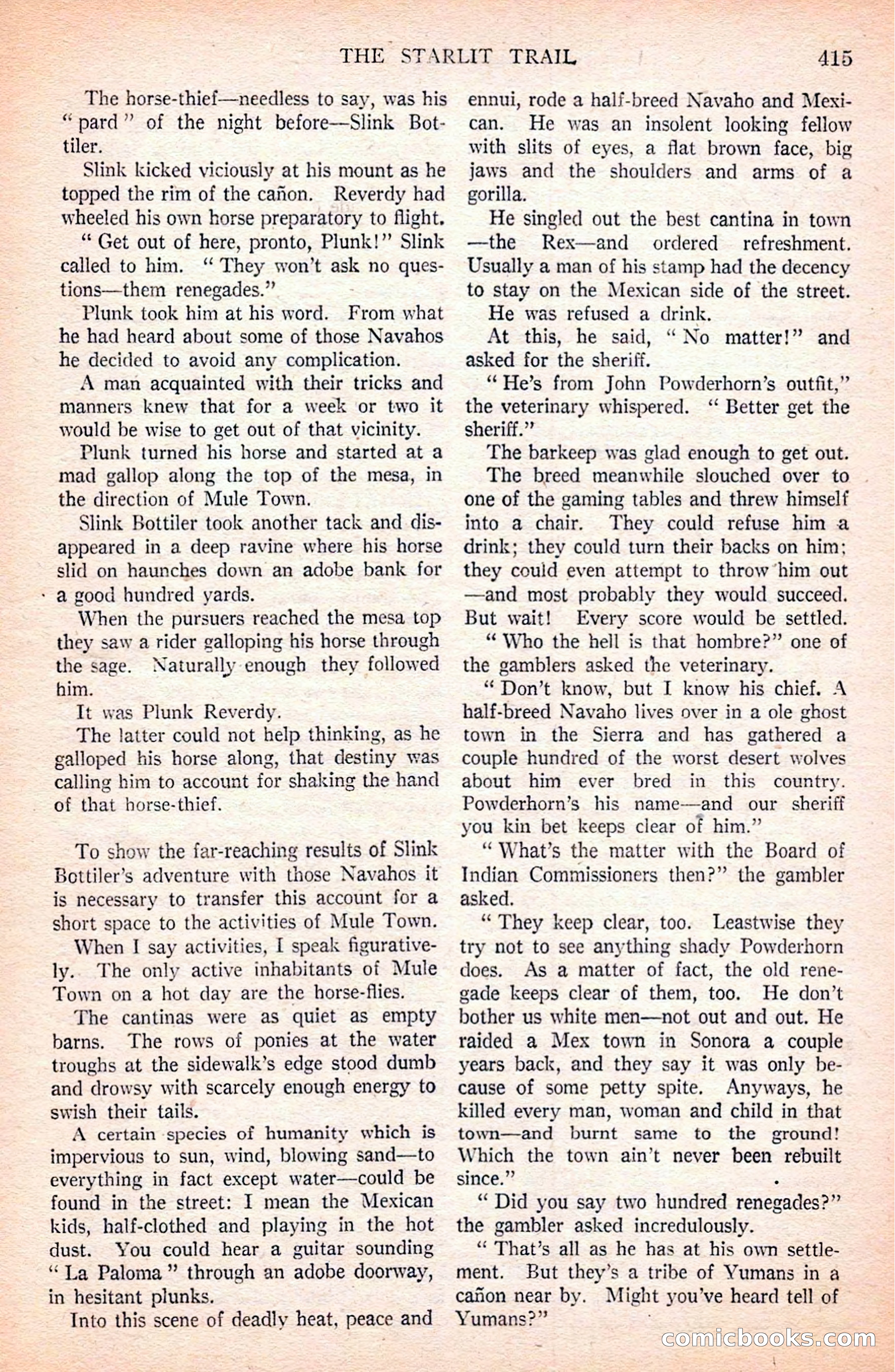 Argosy All-Story Weekly — page 105 of 170