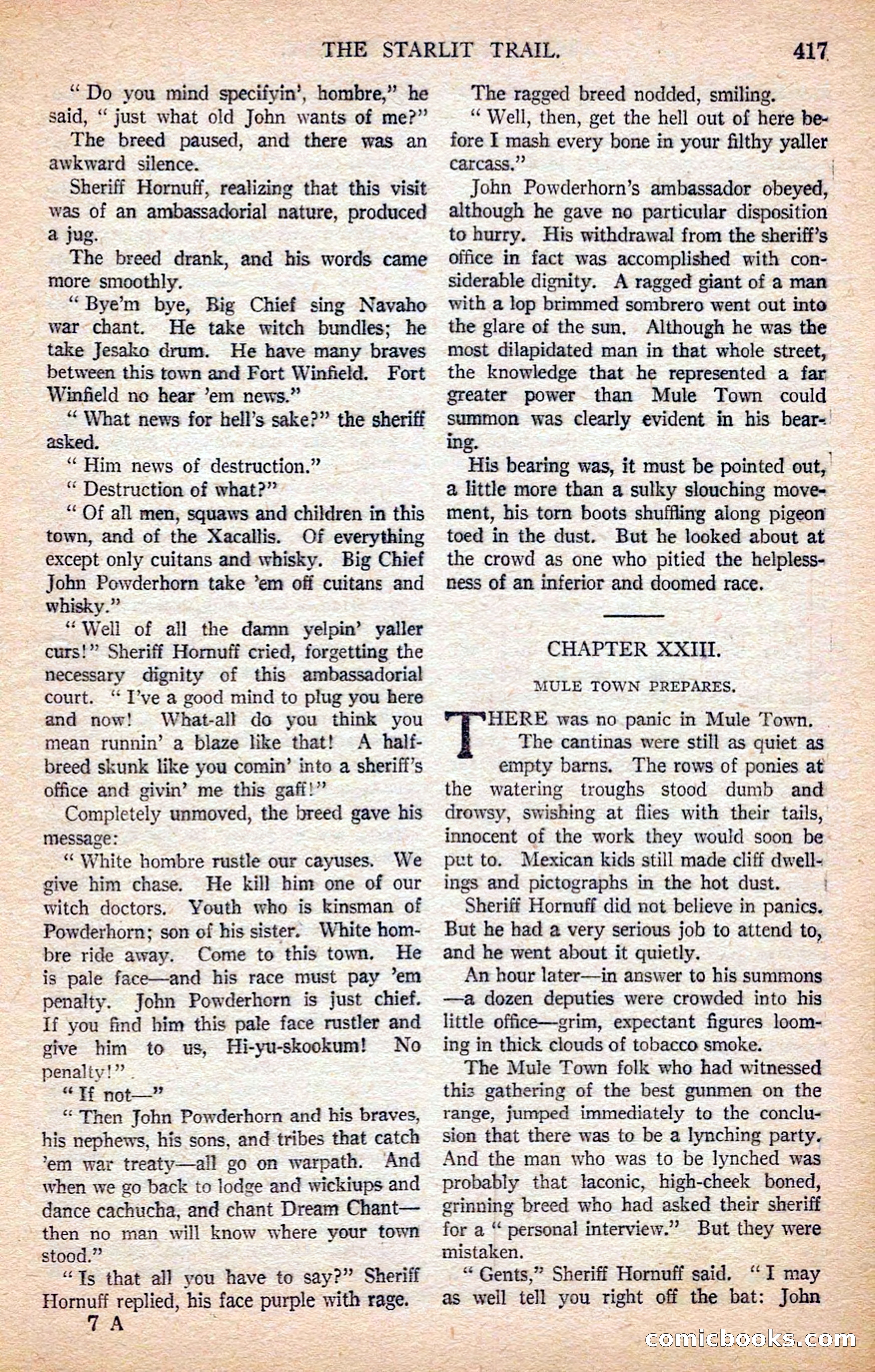 Argosy All-Story Weekly — page 107 of 170