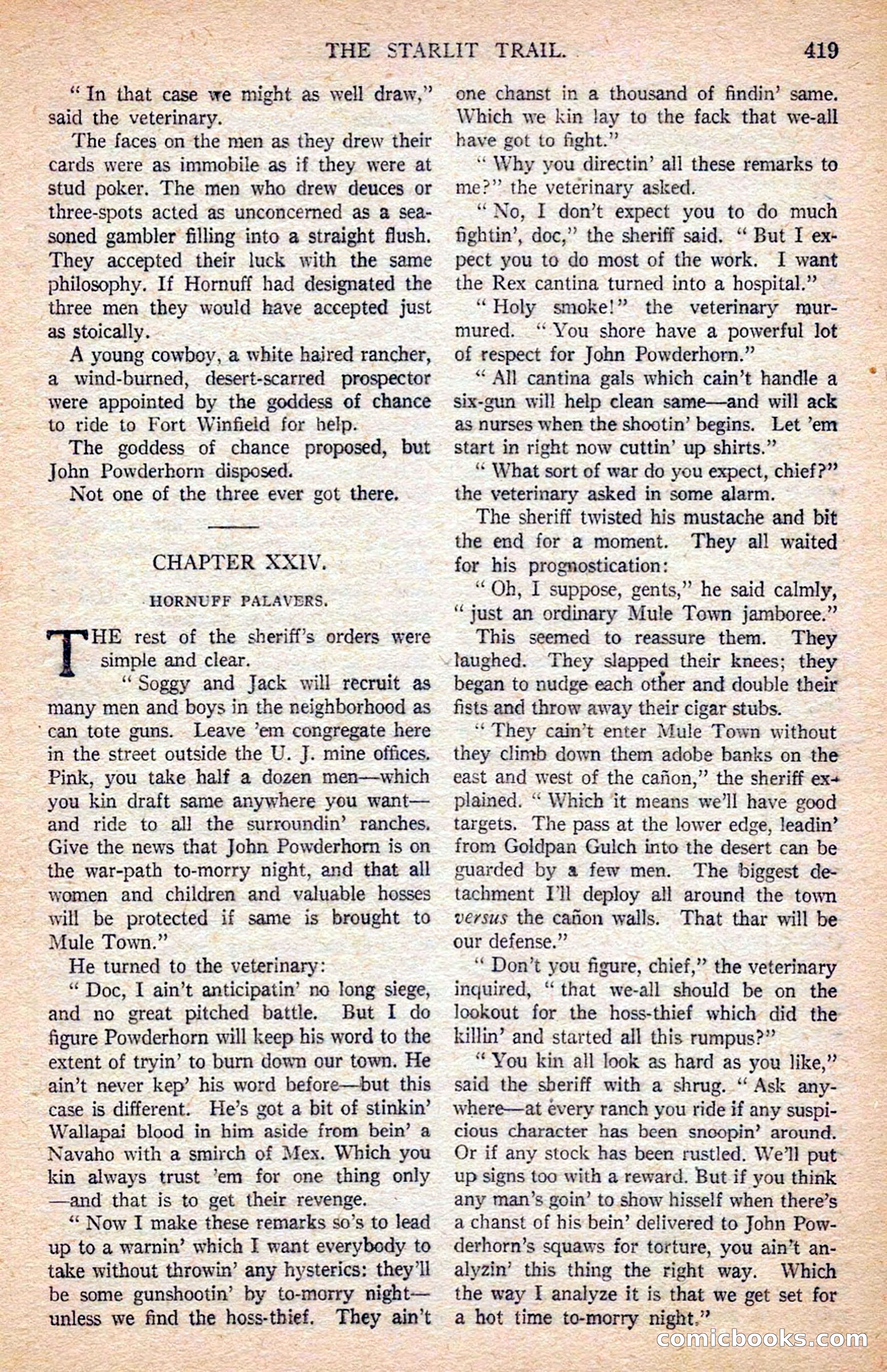 Argosy All-Story Weekly — page 109 of 170