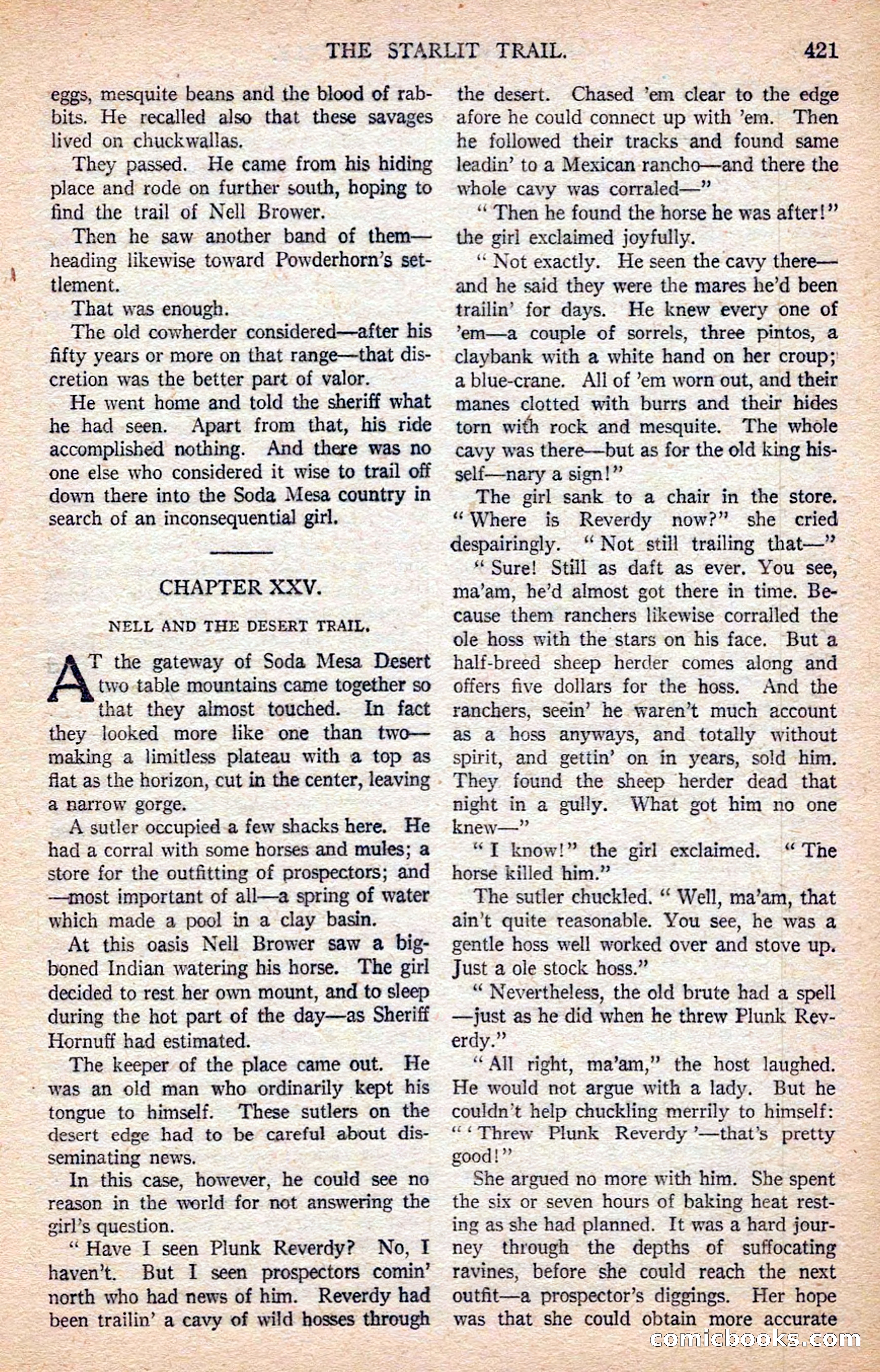 Argosy All-Story Weekly — page 111 of 170