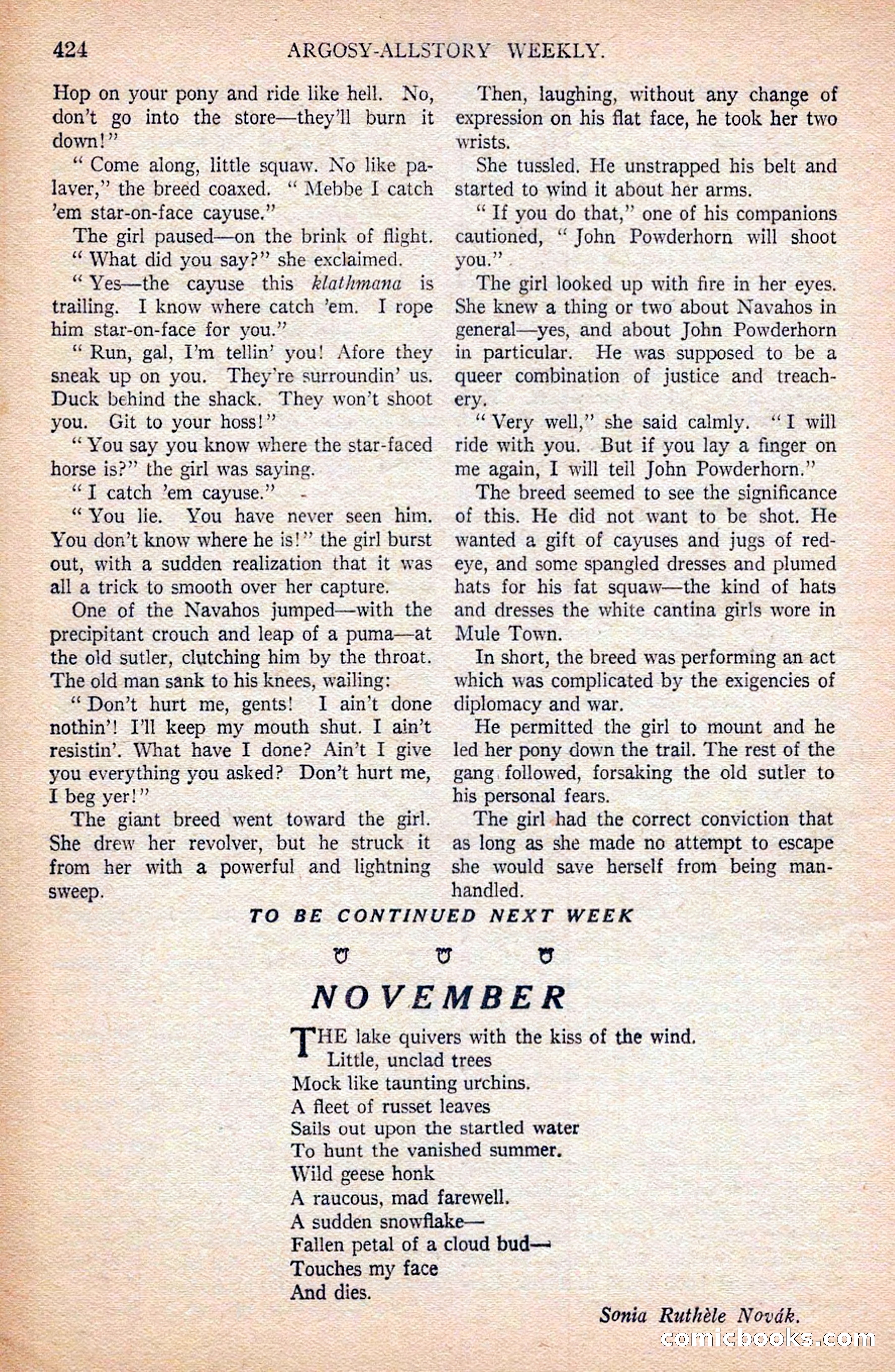 Argosy All-Story Weekly — page 114 of 170