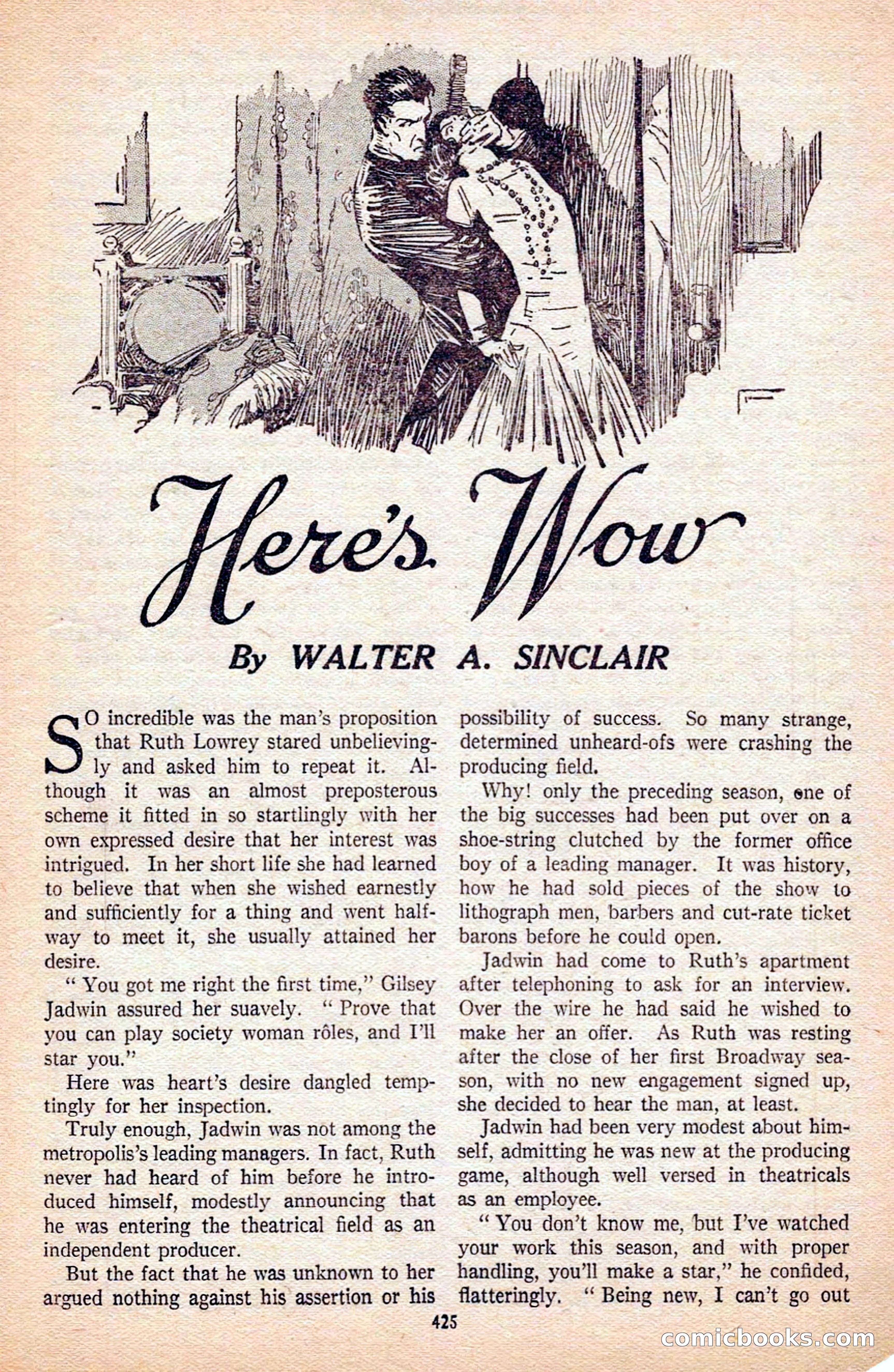 Argosy All-Story Weekly — page 115 of 170