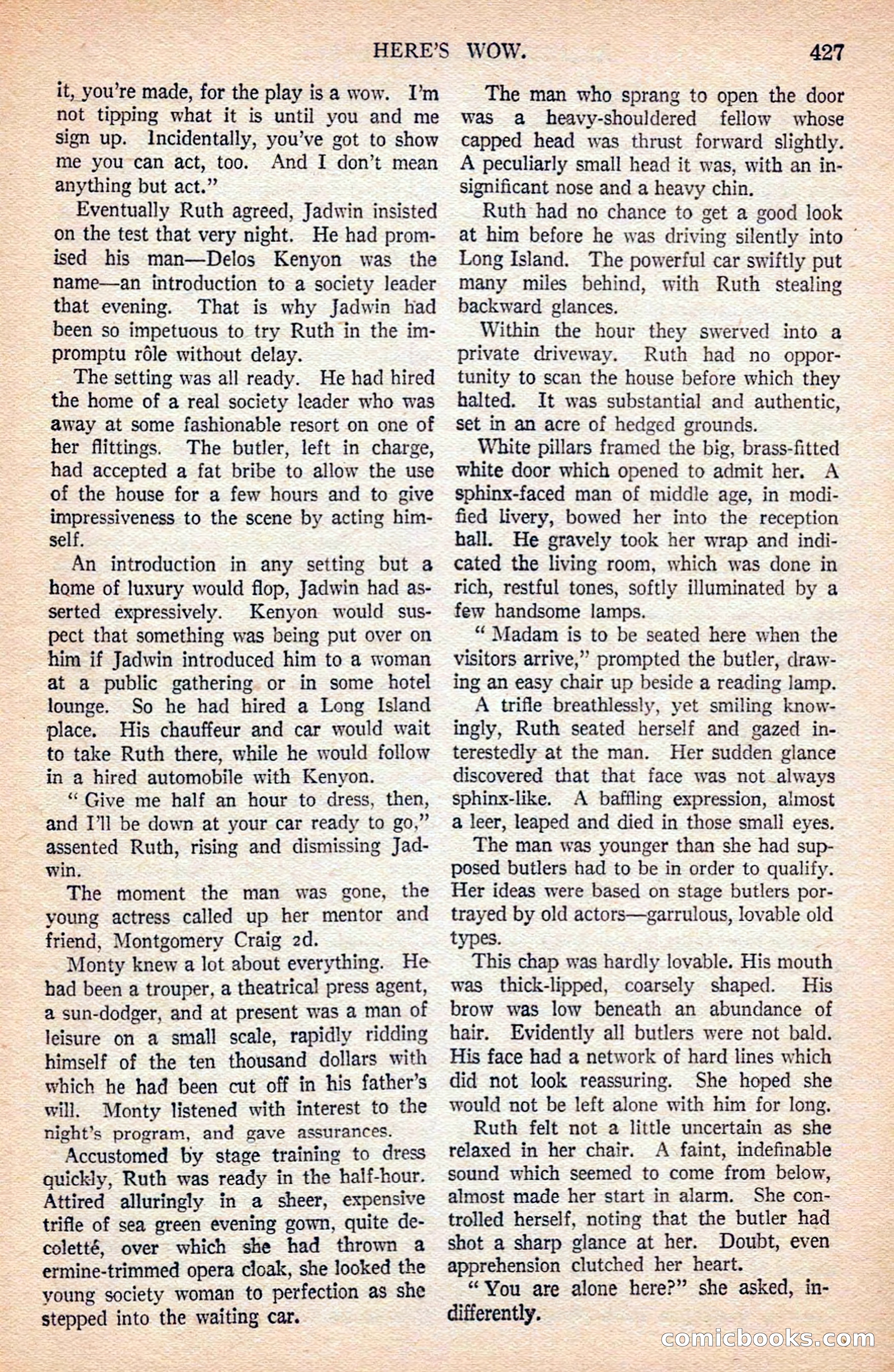 Argosy All-Story Weekly — page 117 of 170