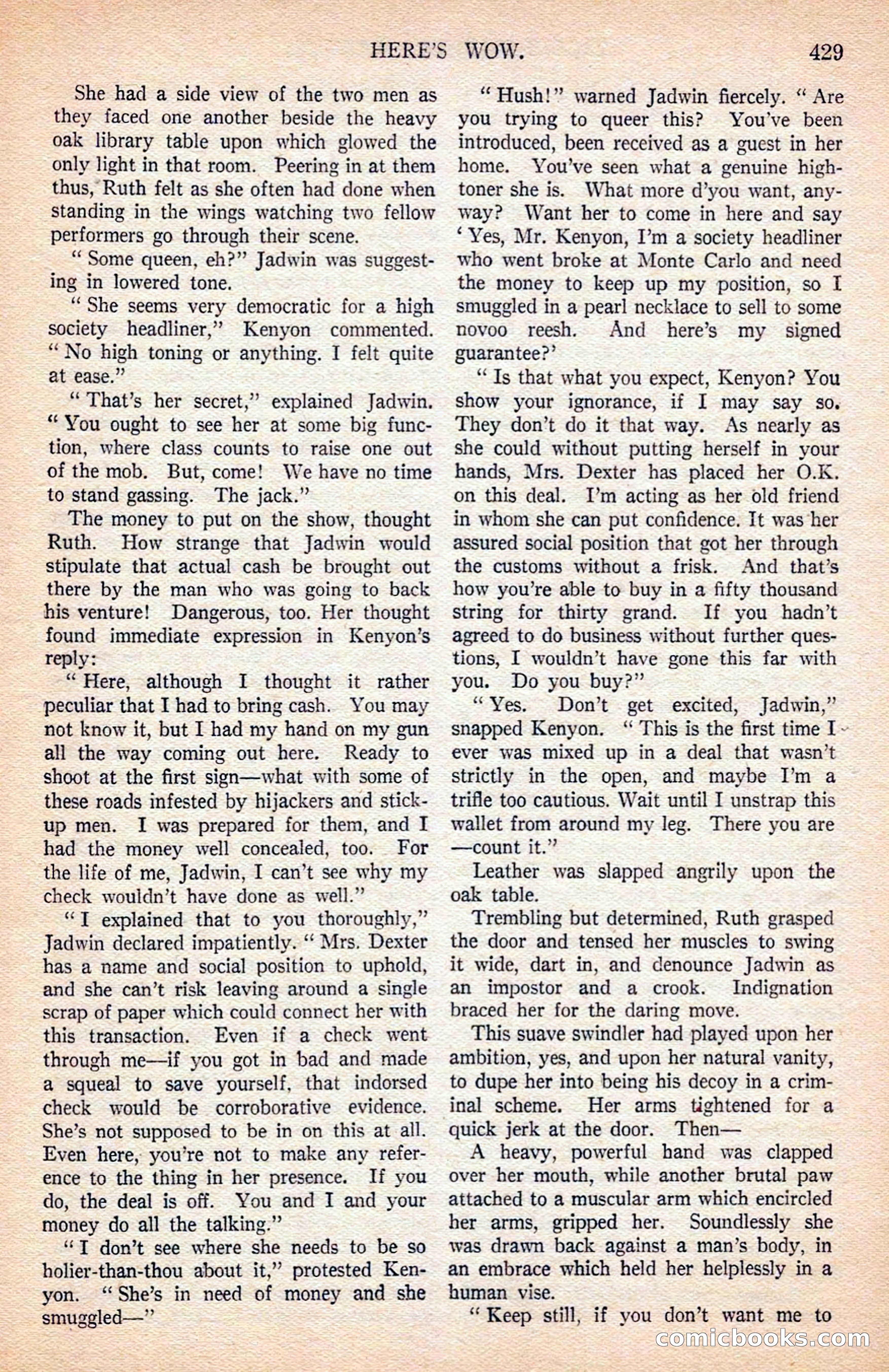 Argosy All-Story Weekly — page 119 of 170