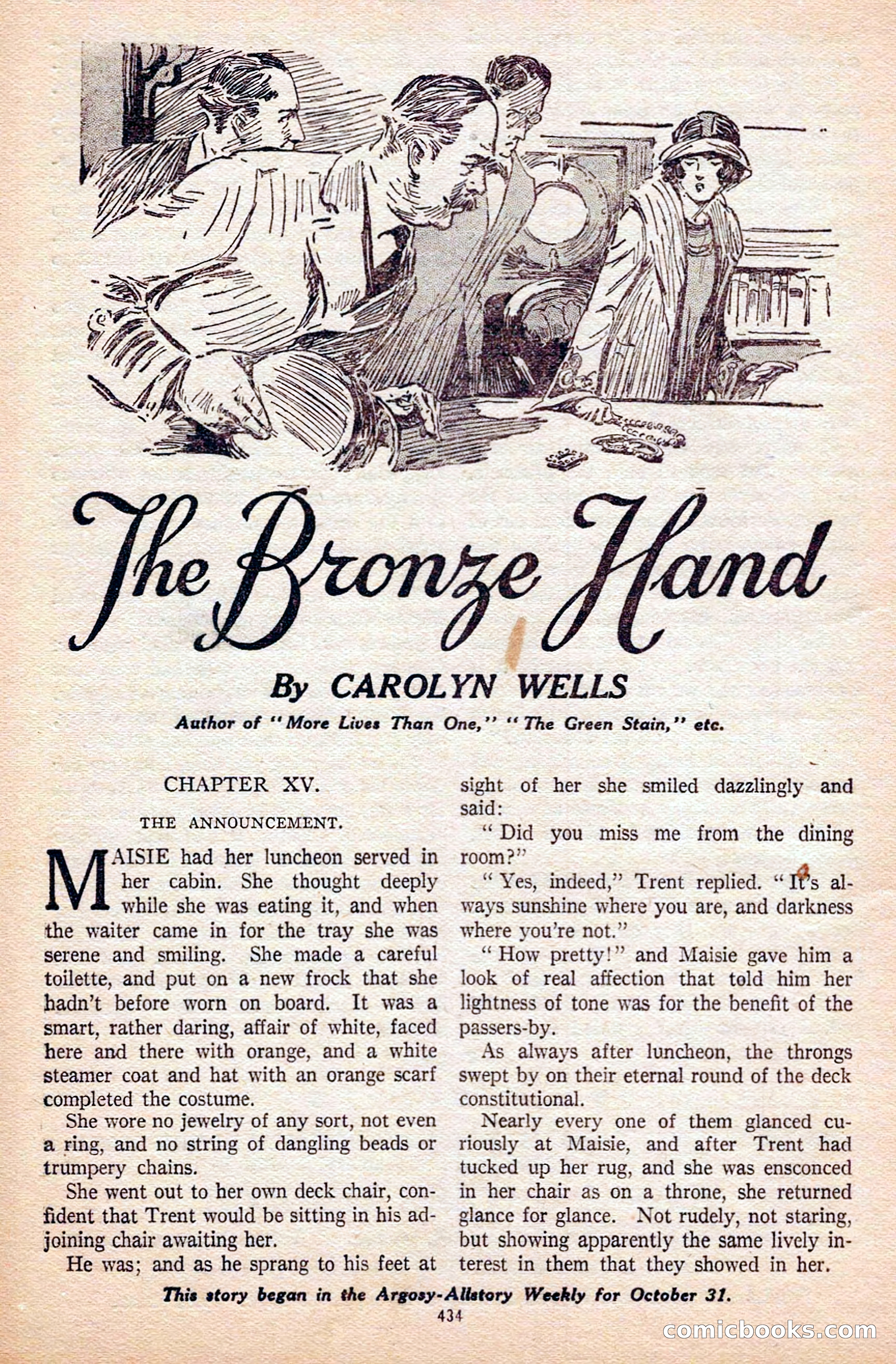 Argosy All-Story Weekly — page 124 of 170