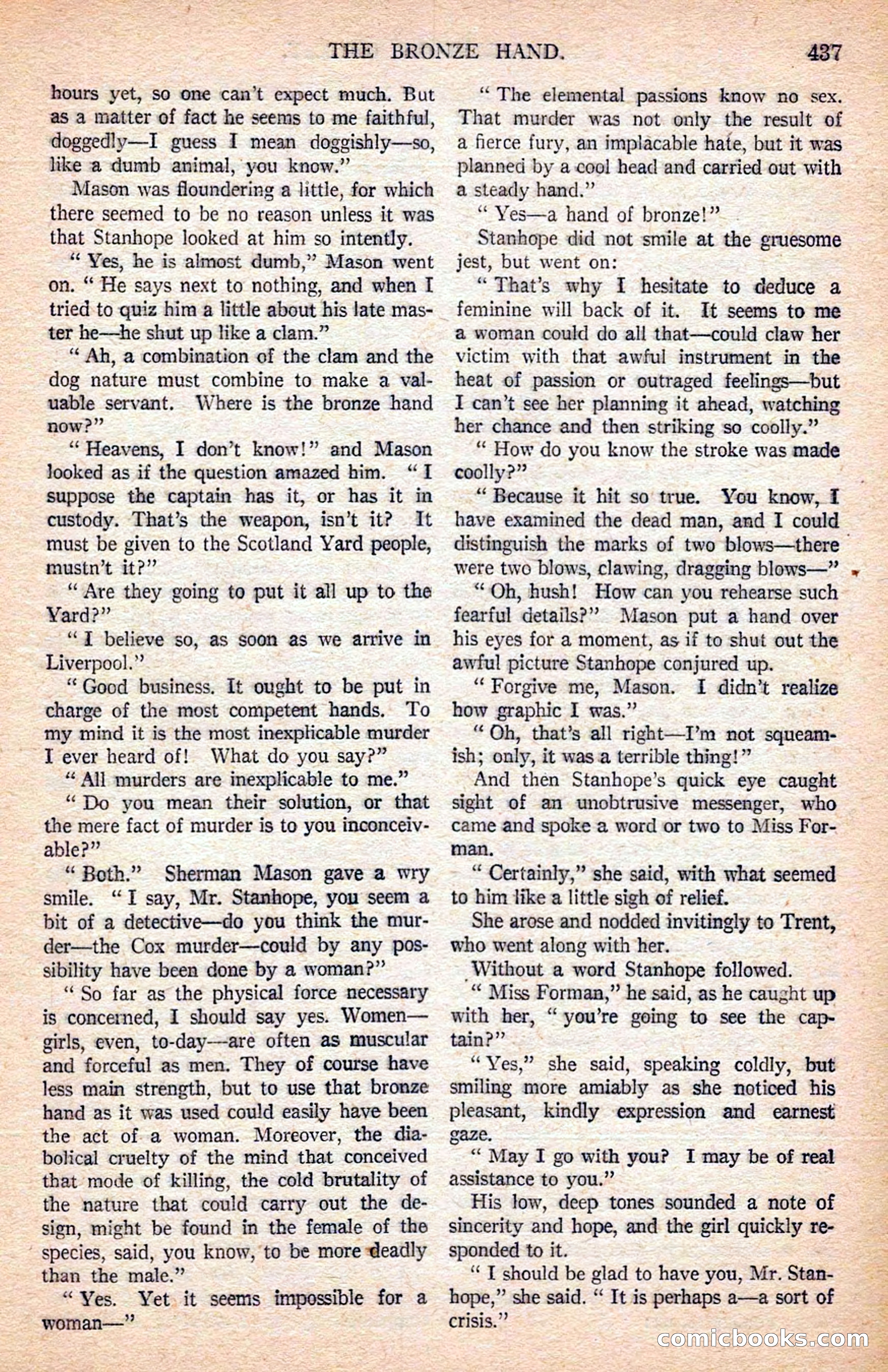 Argosy All-Story Weekly — page 127 of 170