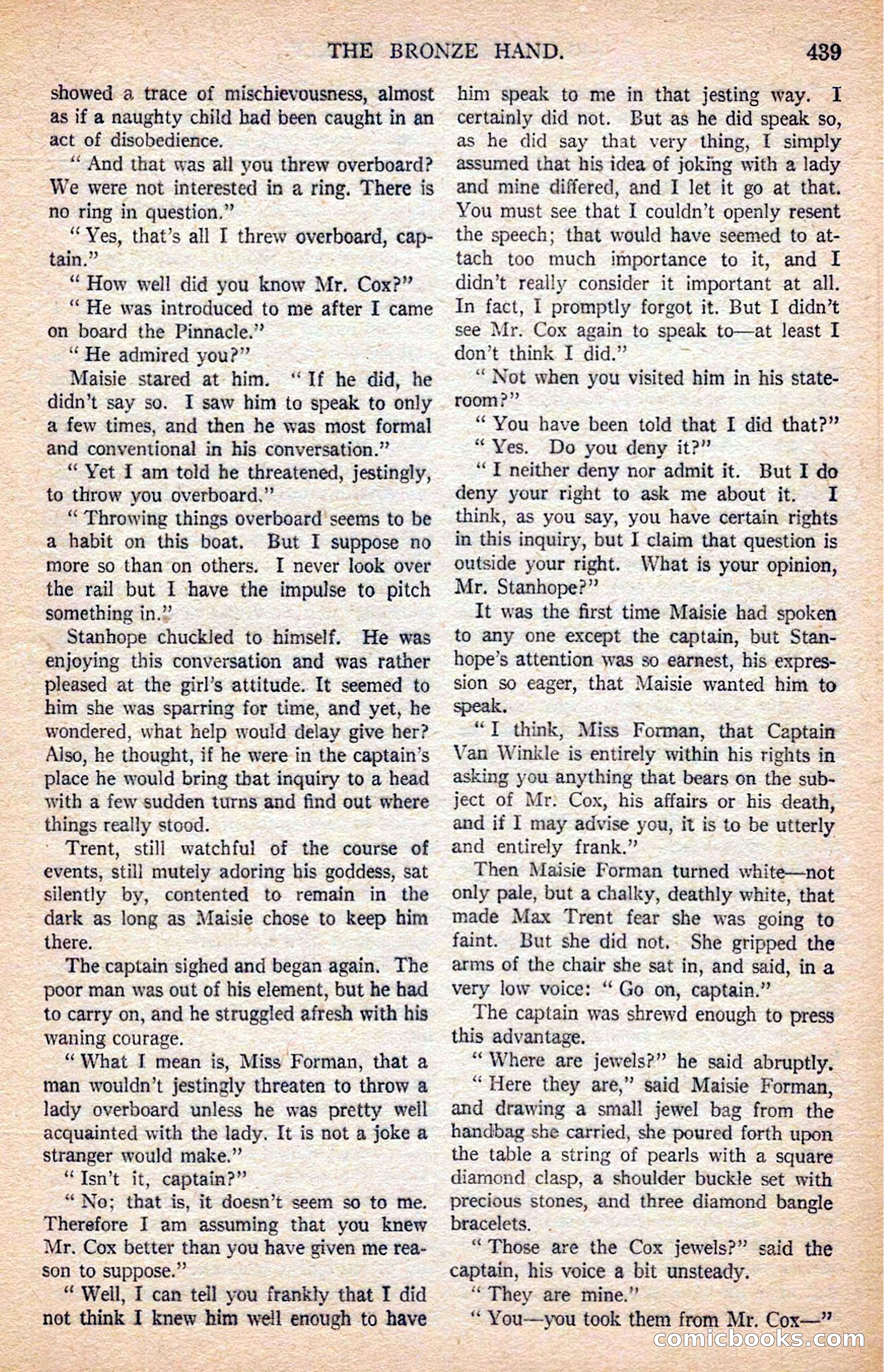 Argosy All-Story Weekly — page 129 of 170