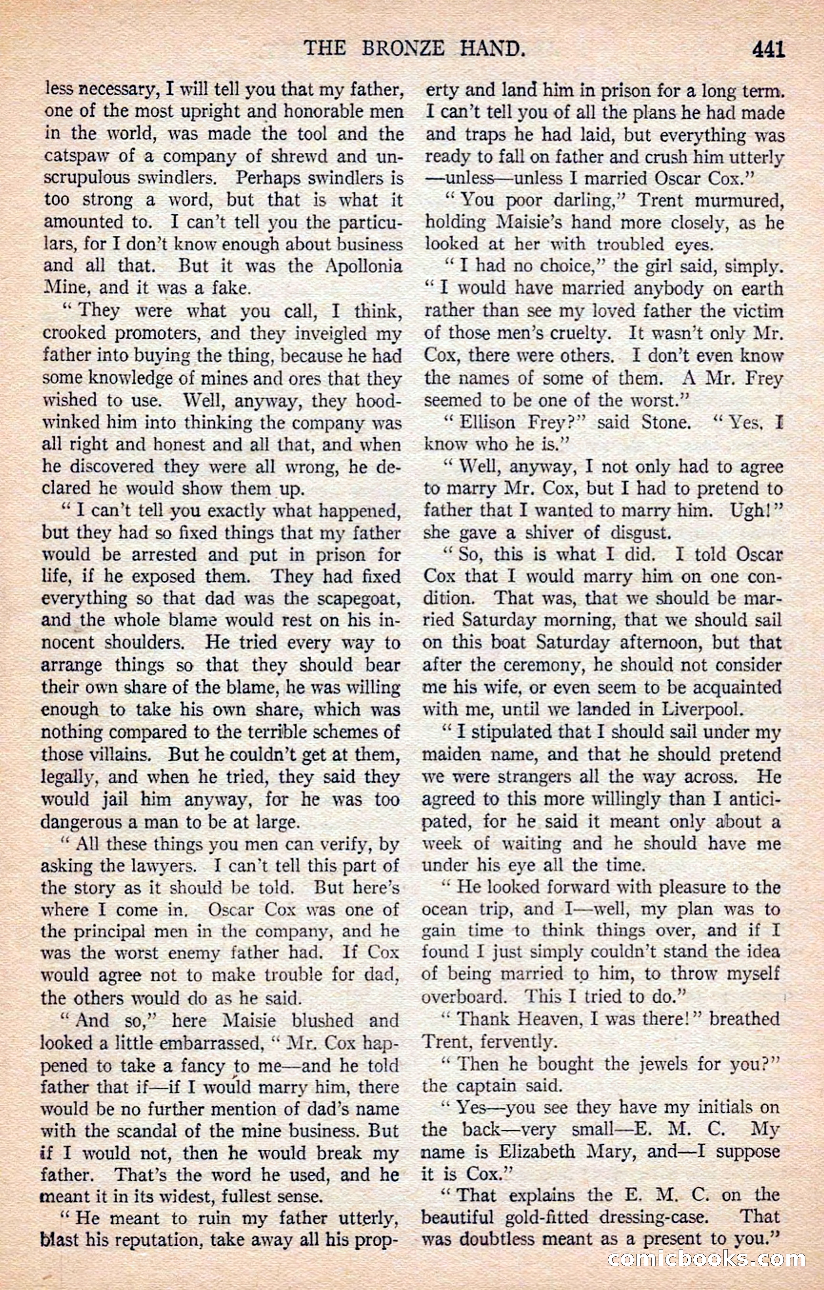 Argosy All-Story Weekly — page 131 of 170