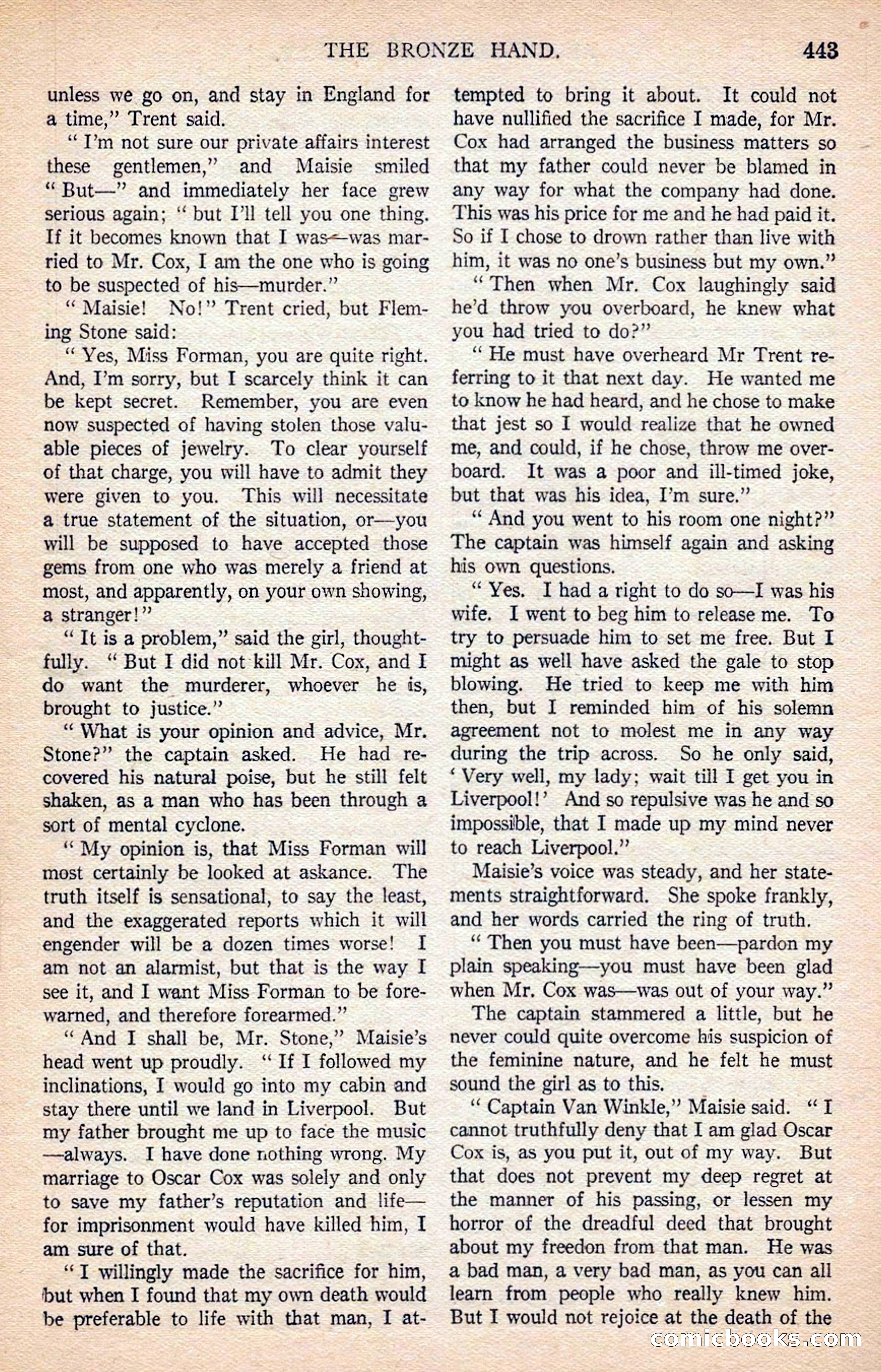 Argosy All-Story Weekly — page 133 of 170