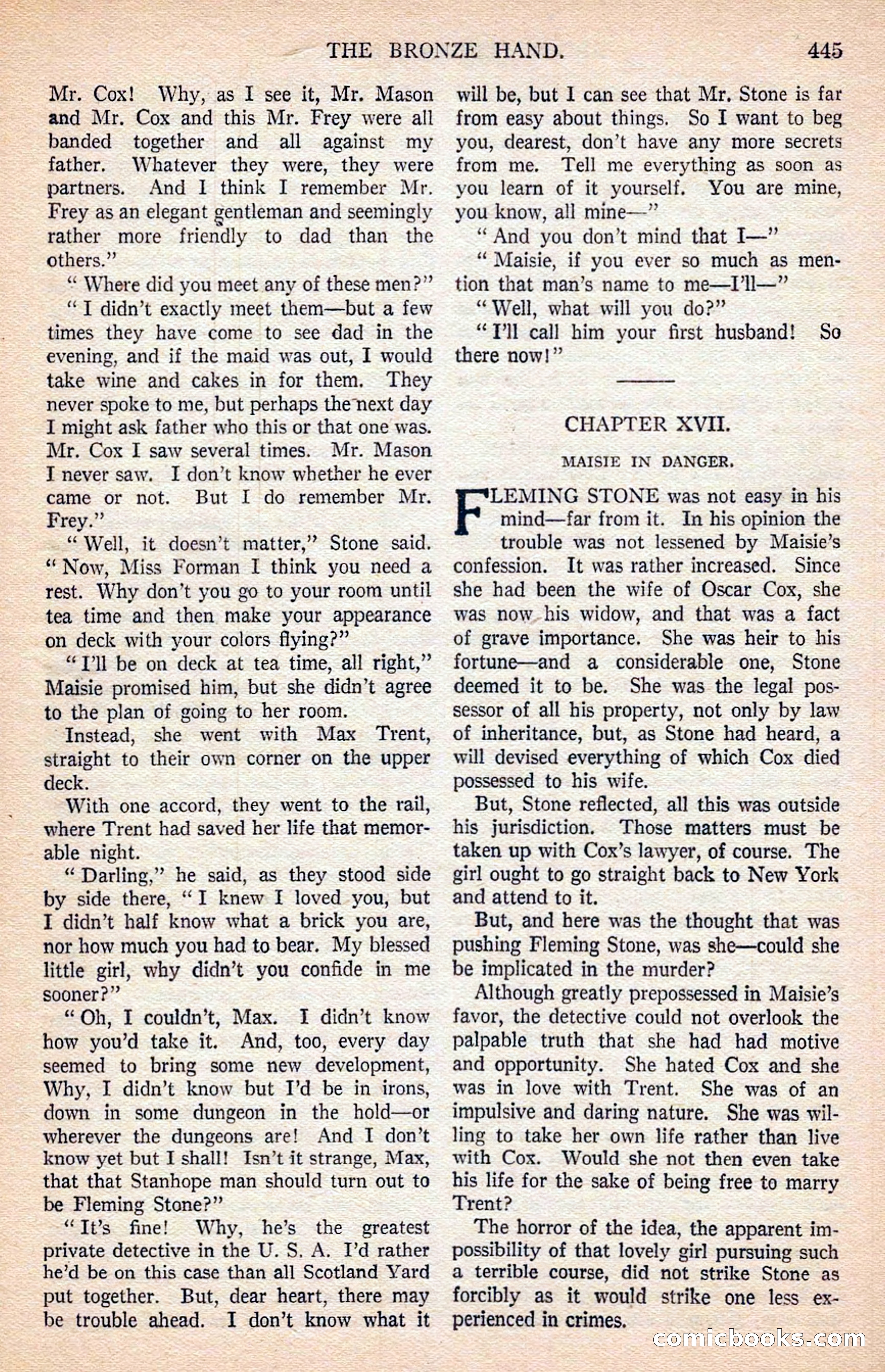 Argosy All-Story Weekly — page 135 of 170