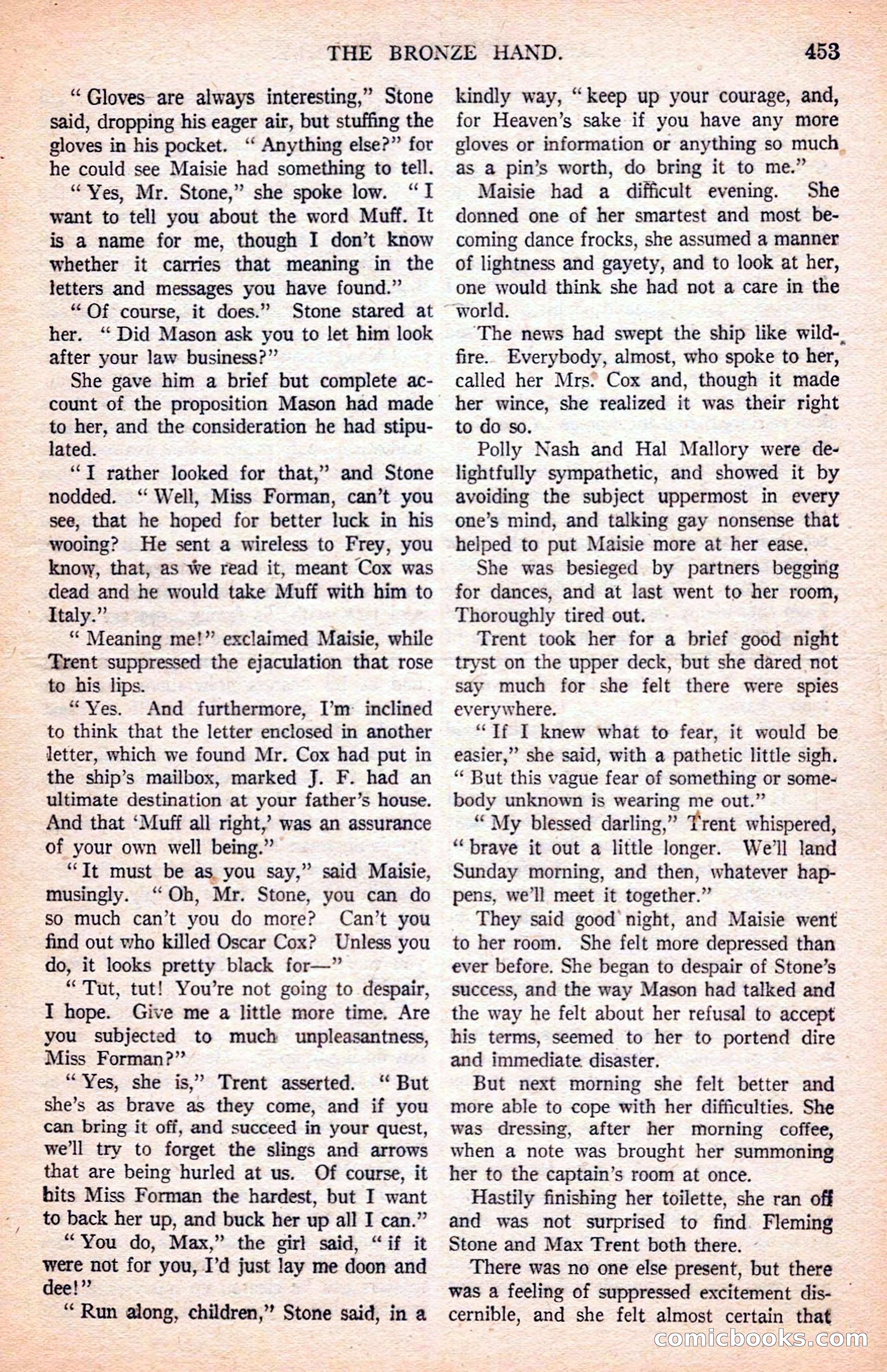 Argosy All-Story Weekly — page 143 of 170