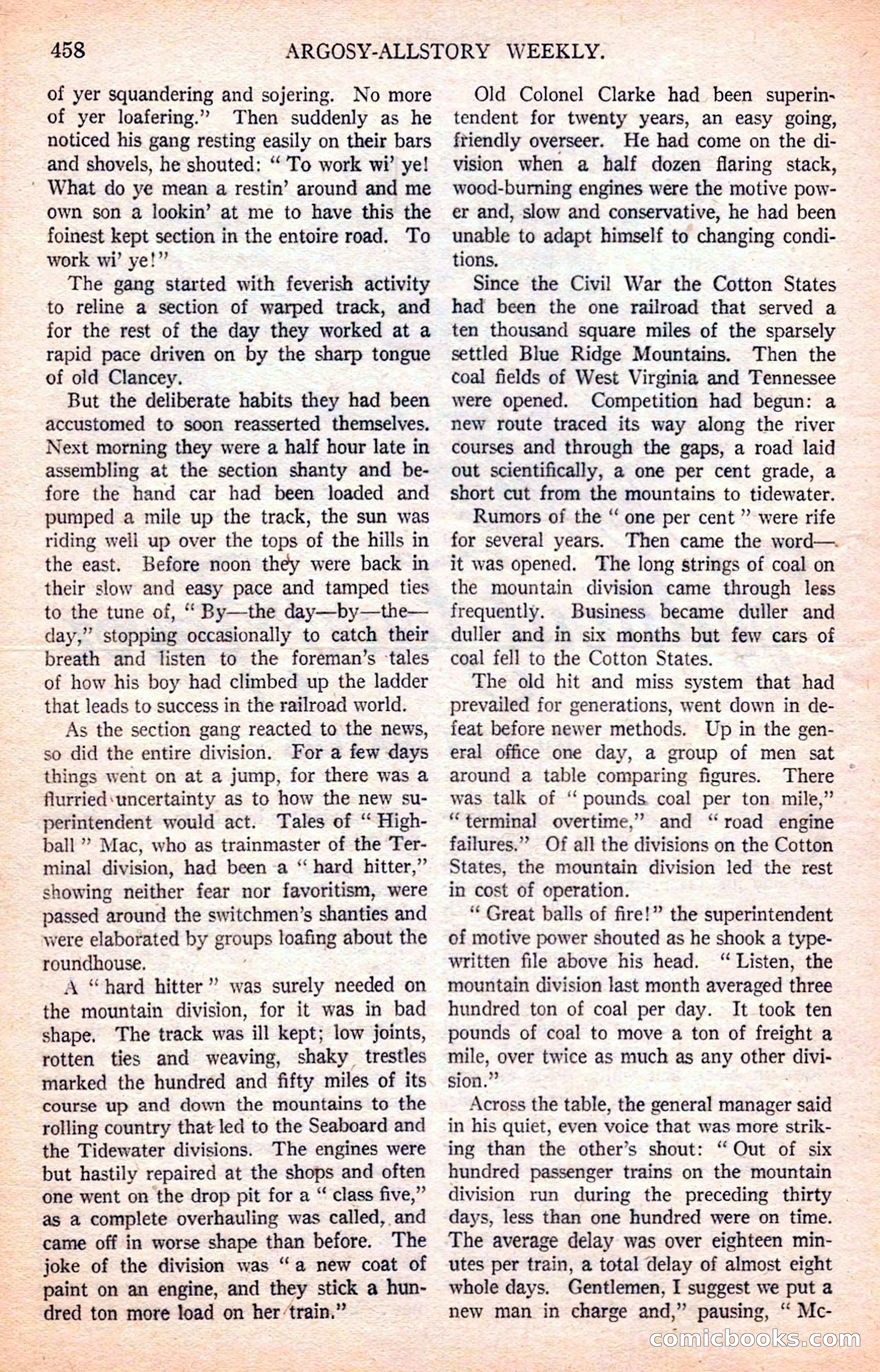 Argosy All-Story Weekly — page 148 of 170