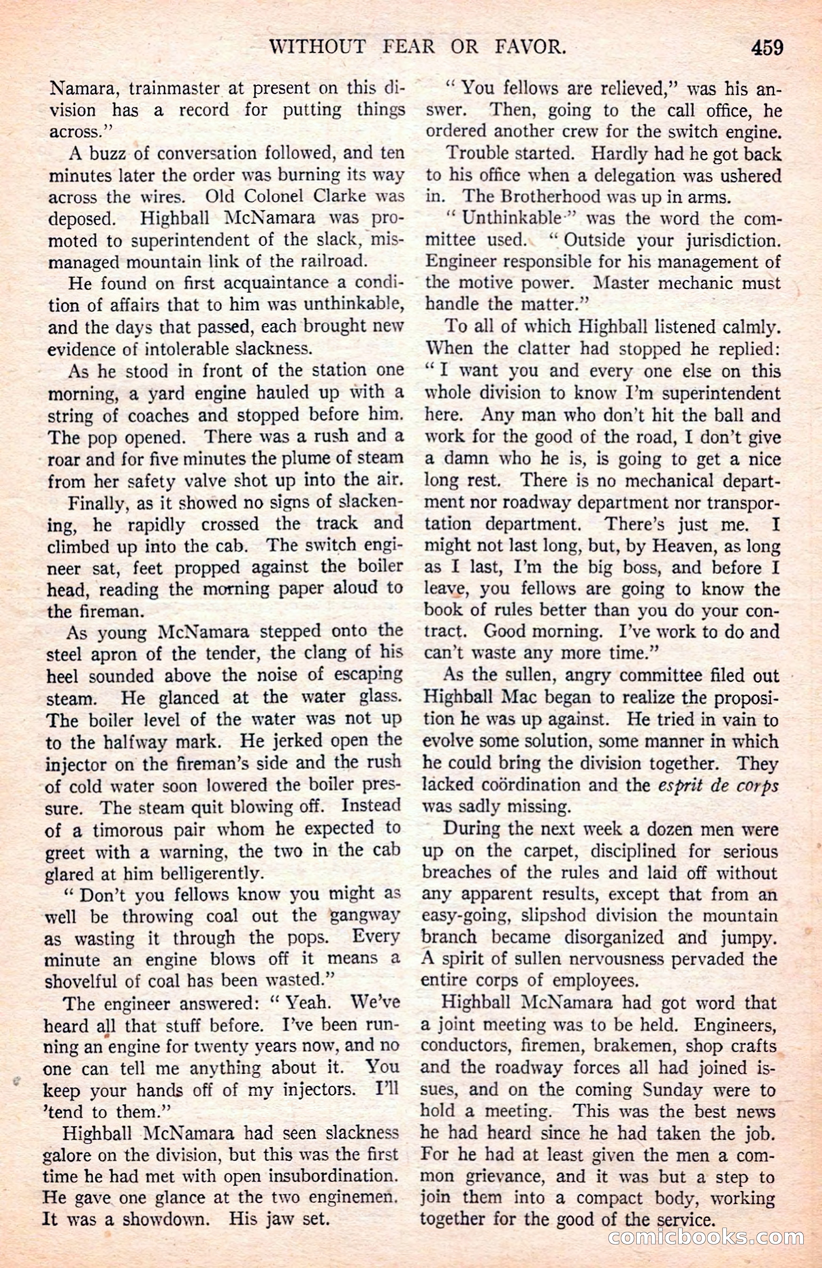 Argosy All-Story Weekly — page 149 of 170