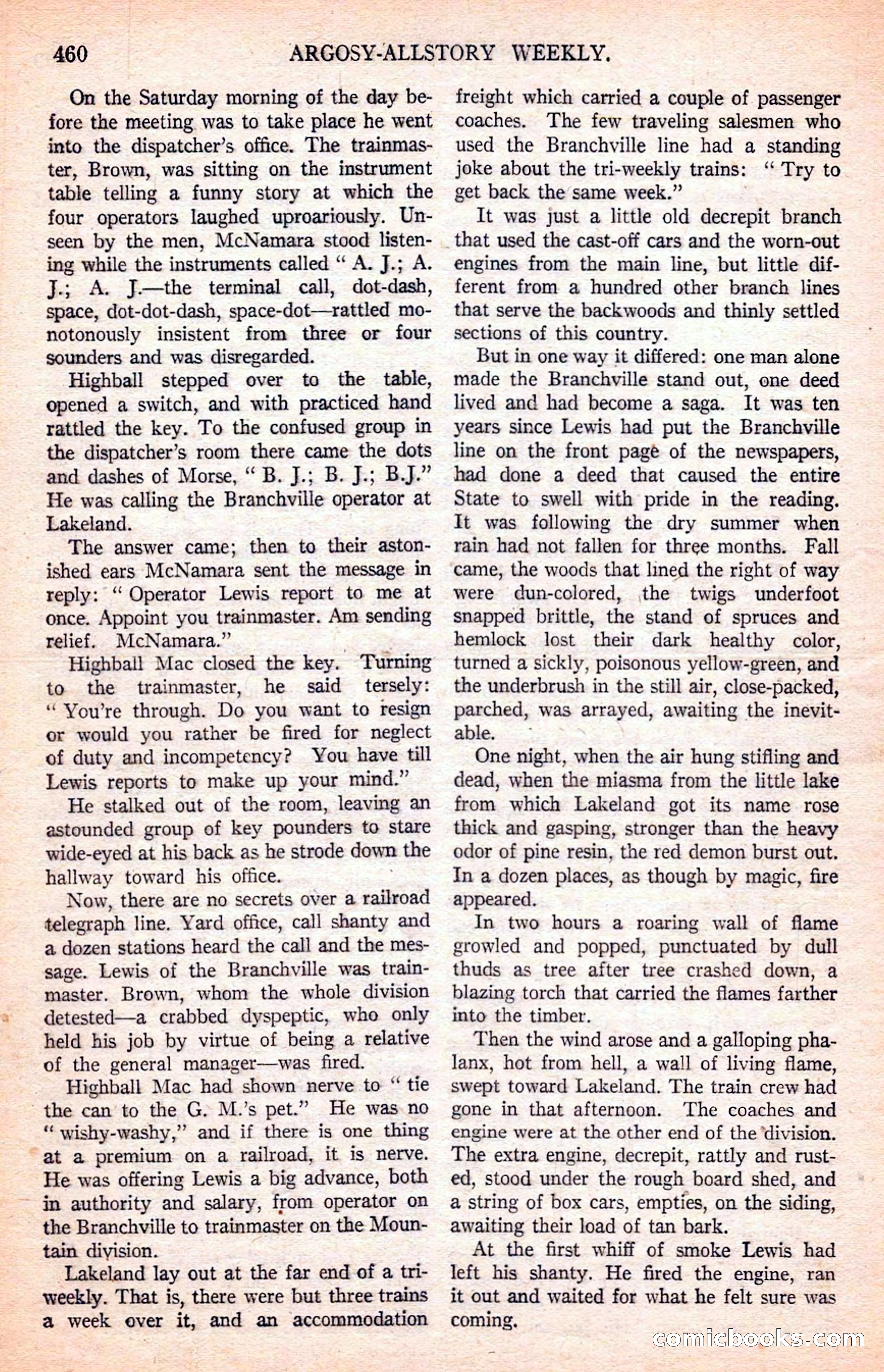 Argosy All-Story Weekly — page 150 of 170