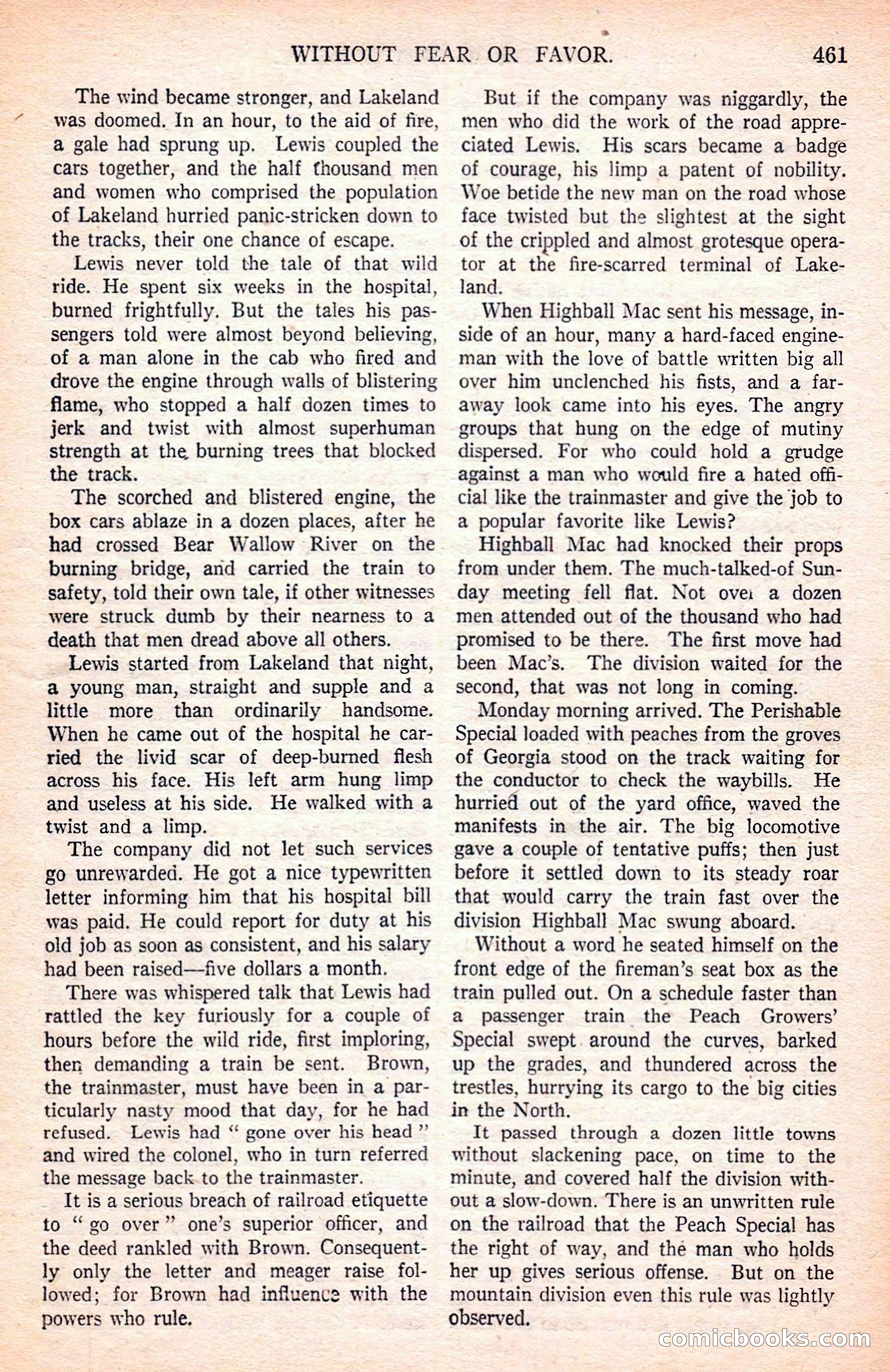 Argosy All-Story Weekly — page 151 of 170