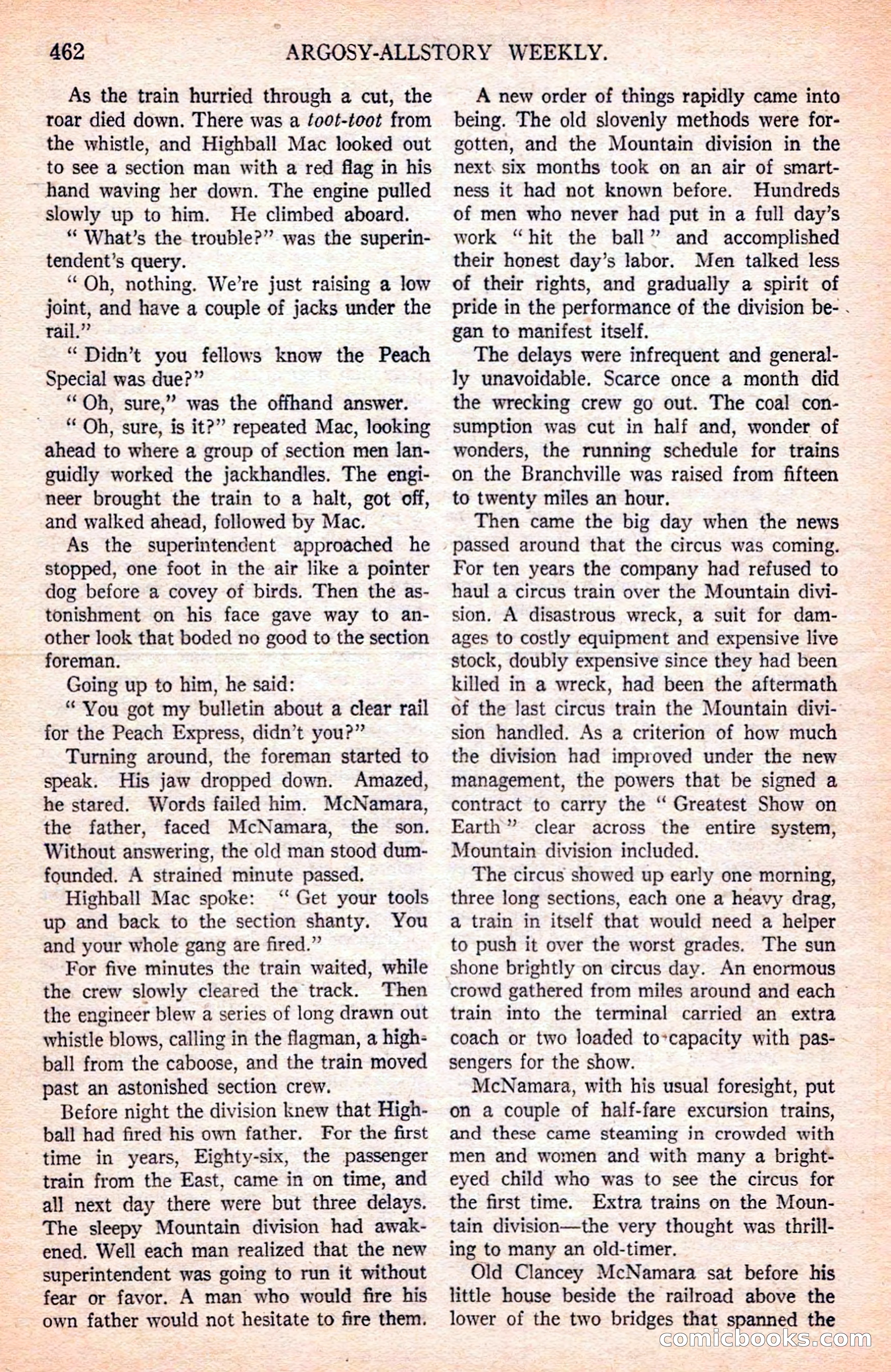 Argosy All-Story Weekly — page 152 of 170