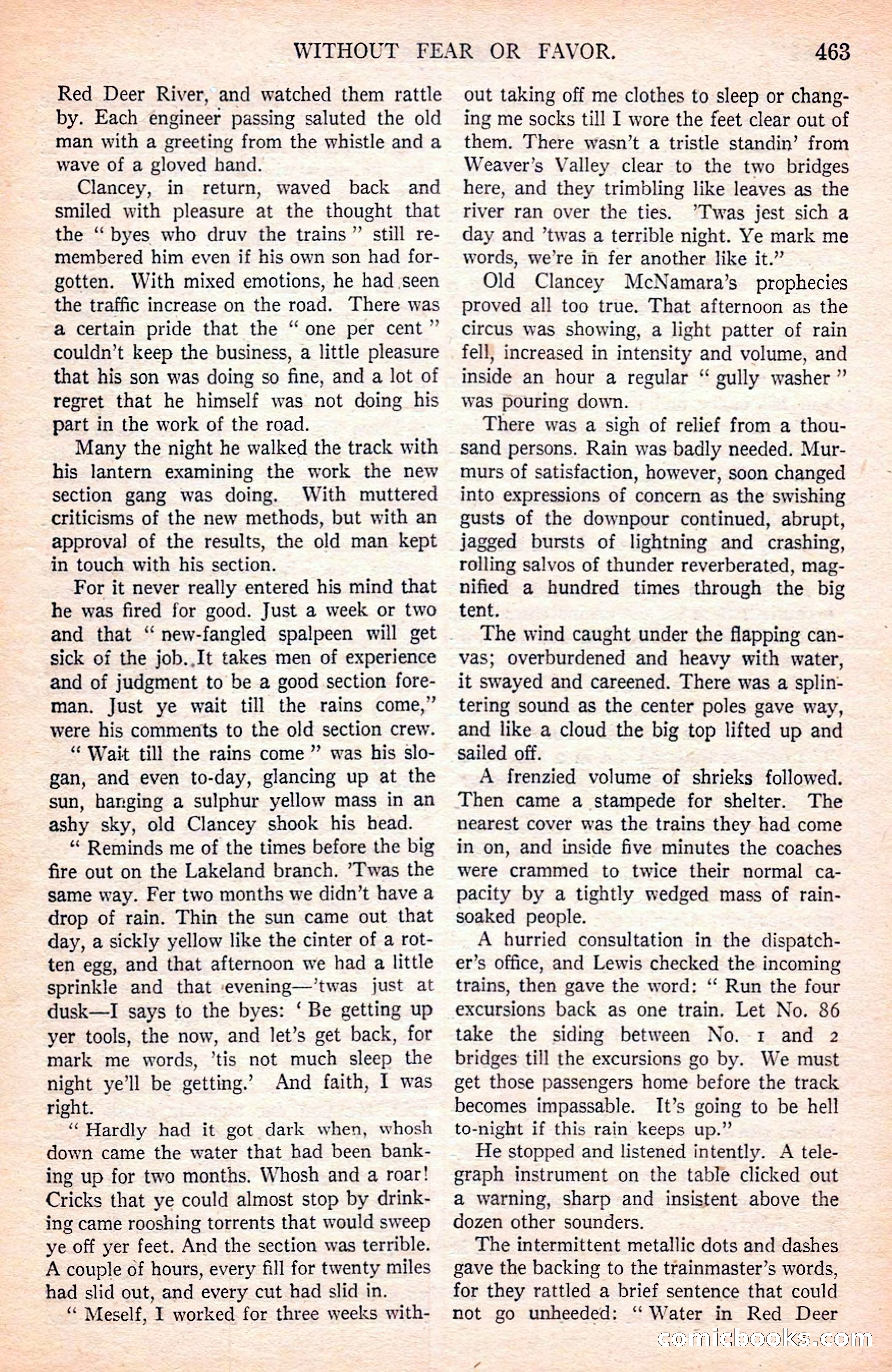 Argosy All-Story Weekly — page 153 of 170