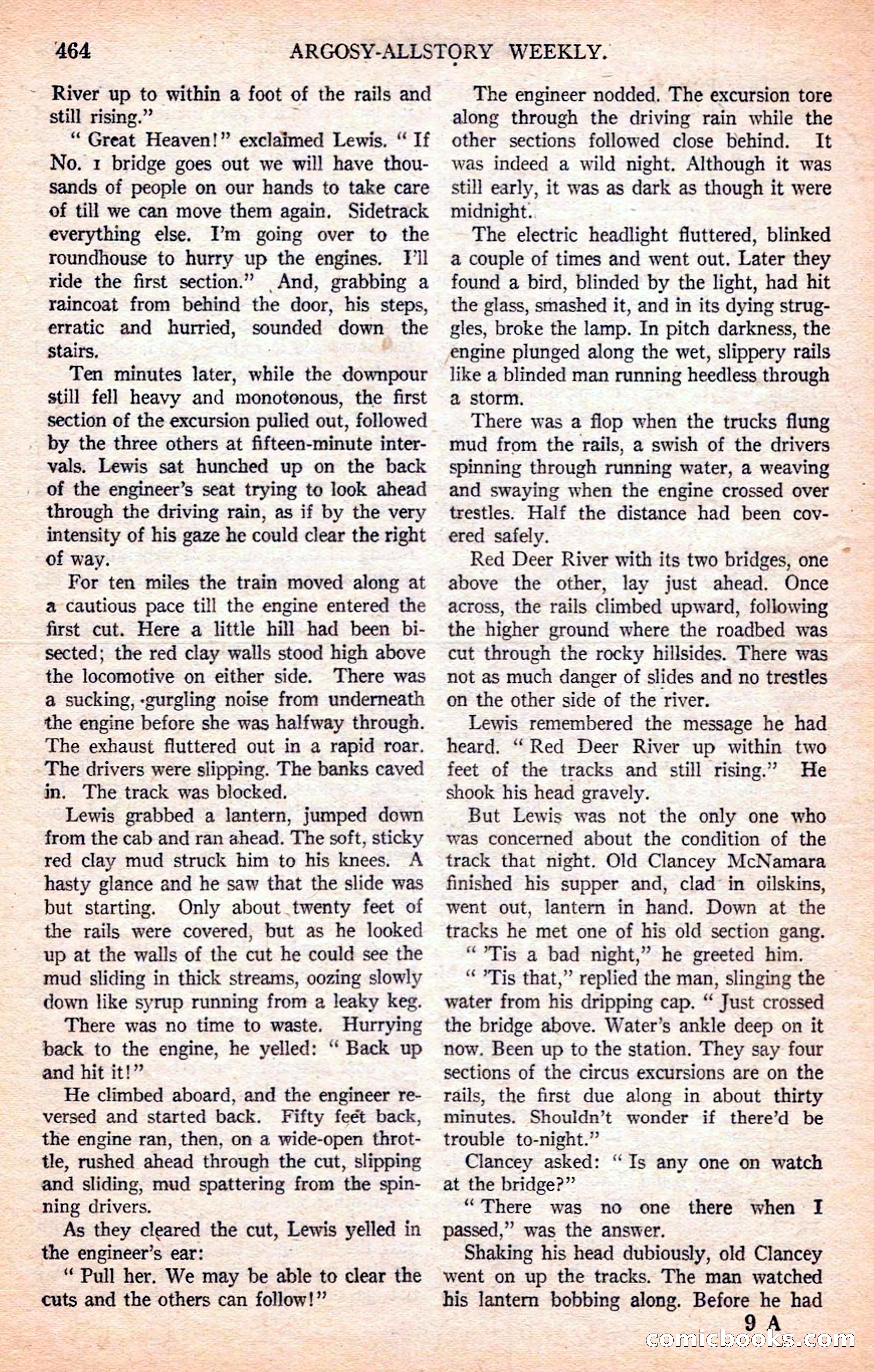 Argosy All-Story Weekly — page 154 of 170