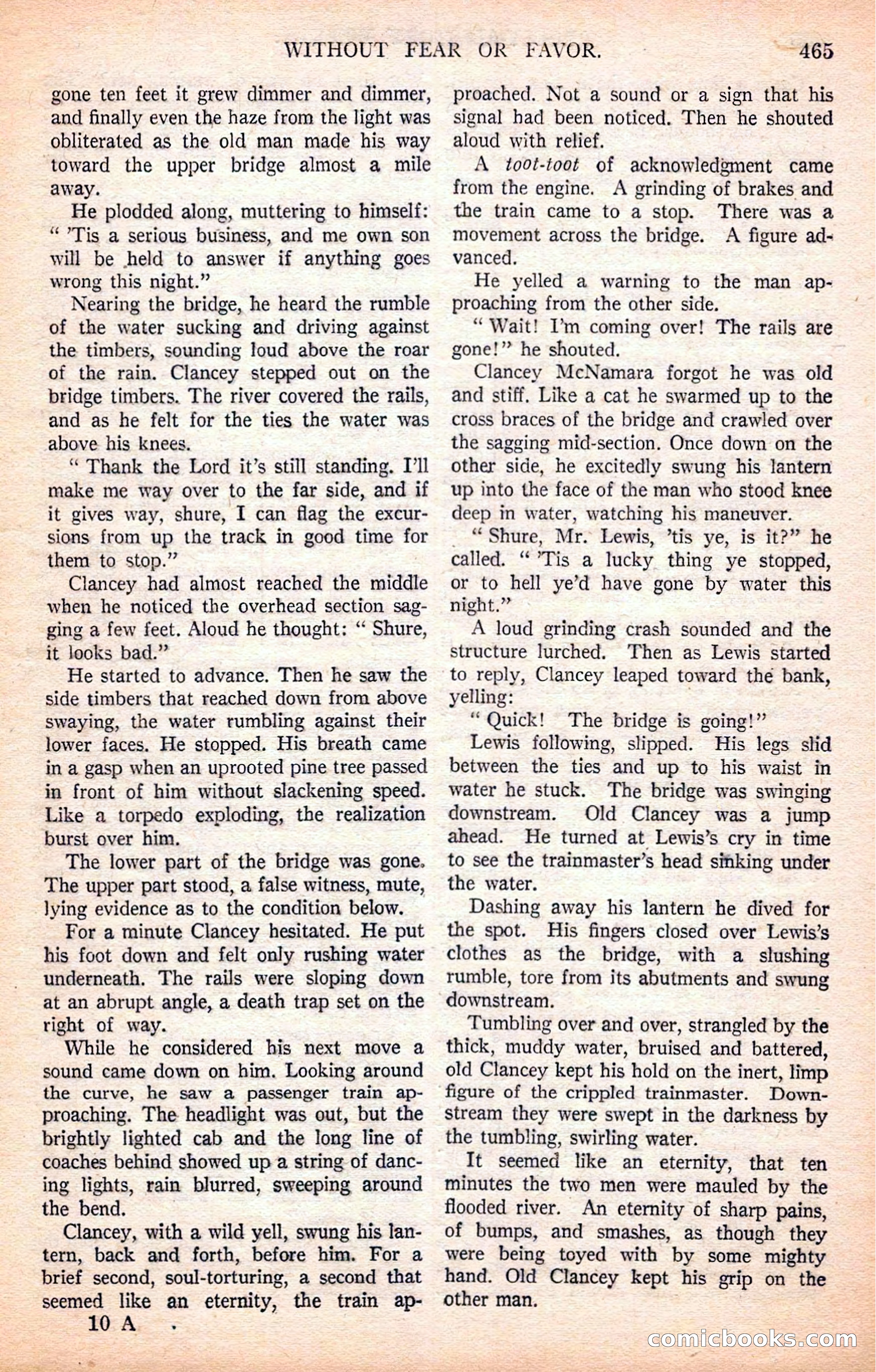 Argosy All-Story Weekly — page 155 of 170