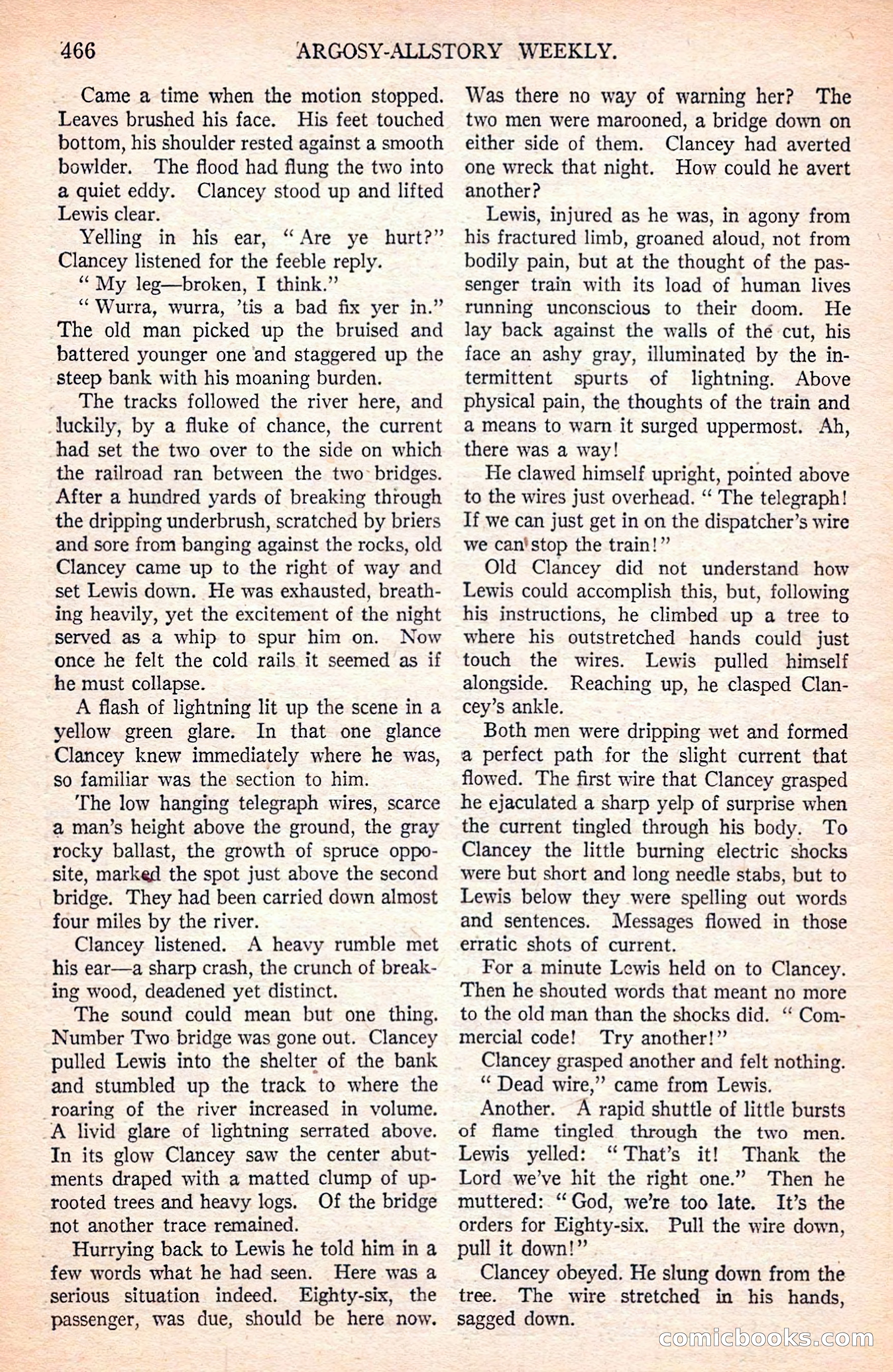 Argosy All-Story Weekly — page 156 of 170