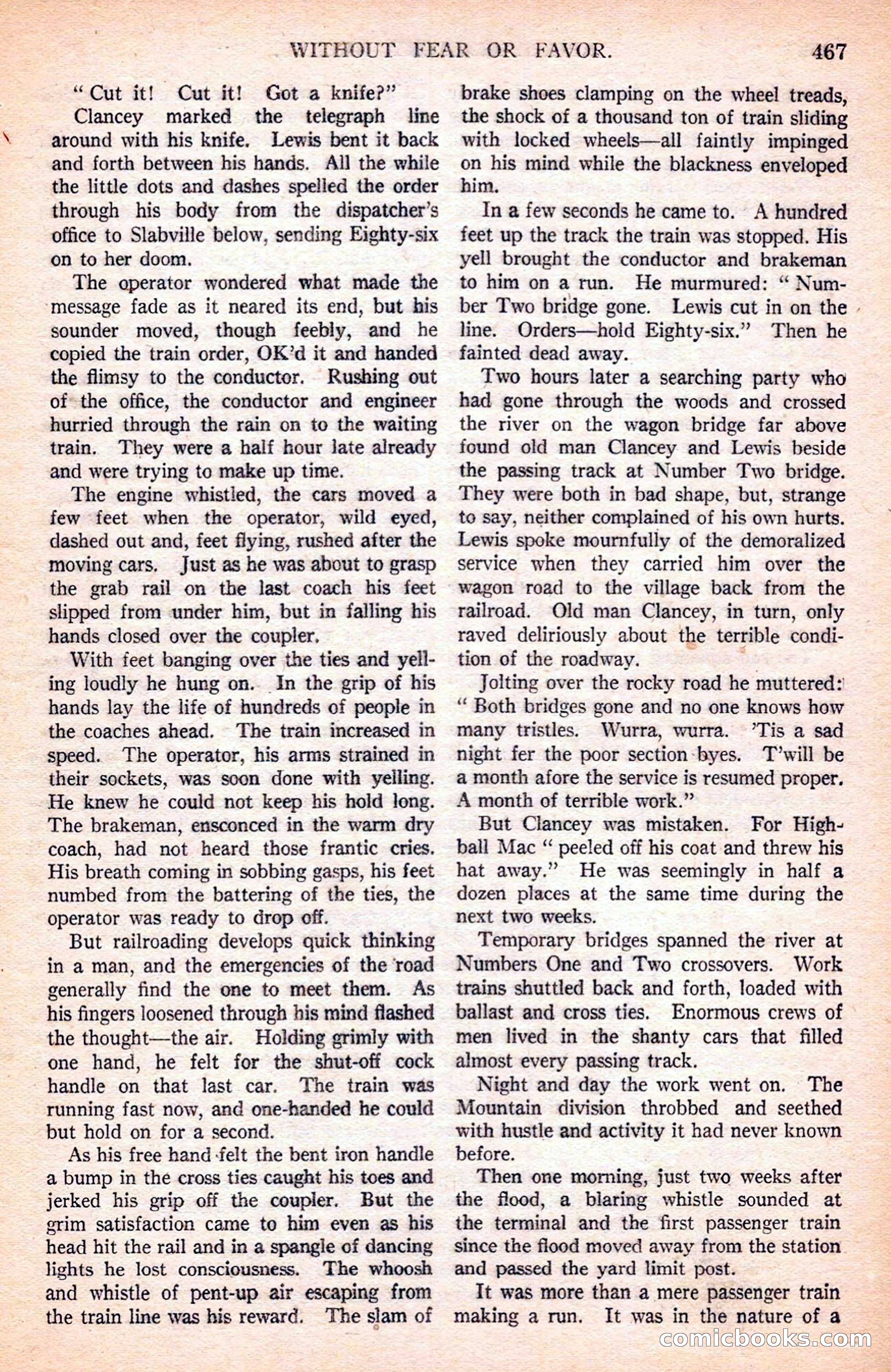 Argosy All-Story Weekly — page 157 of 170